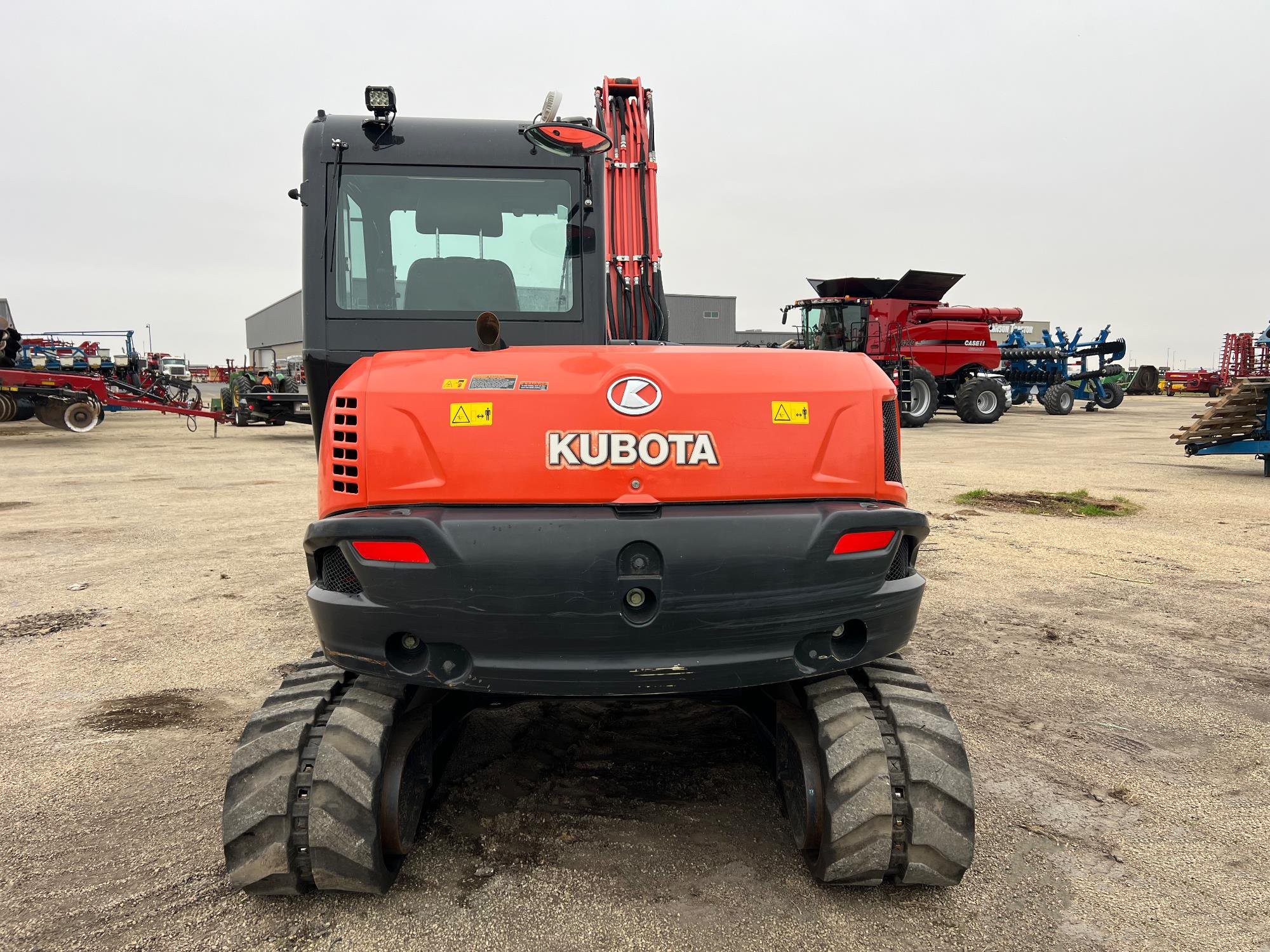 gallery 2018 Kubota KX080-4 Mini Excavator