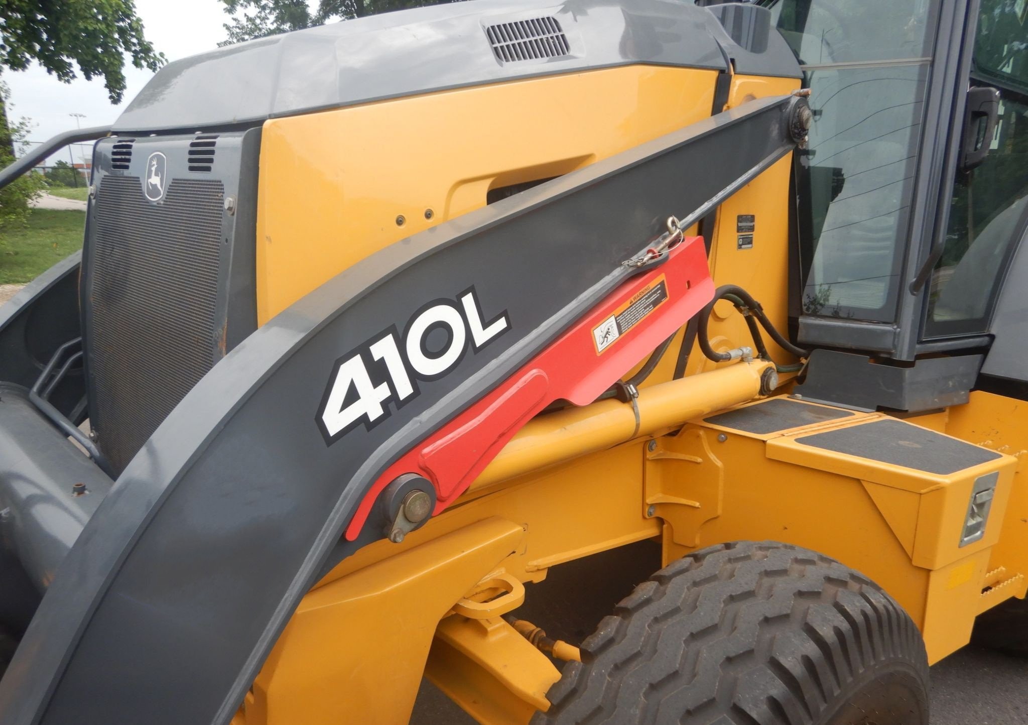 gallery 2015 John Deere 410L backhoe
