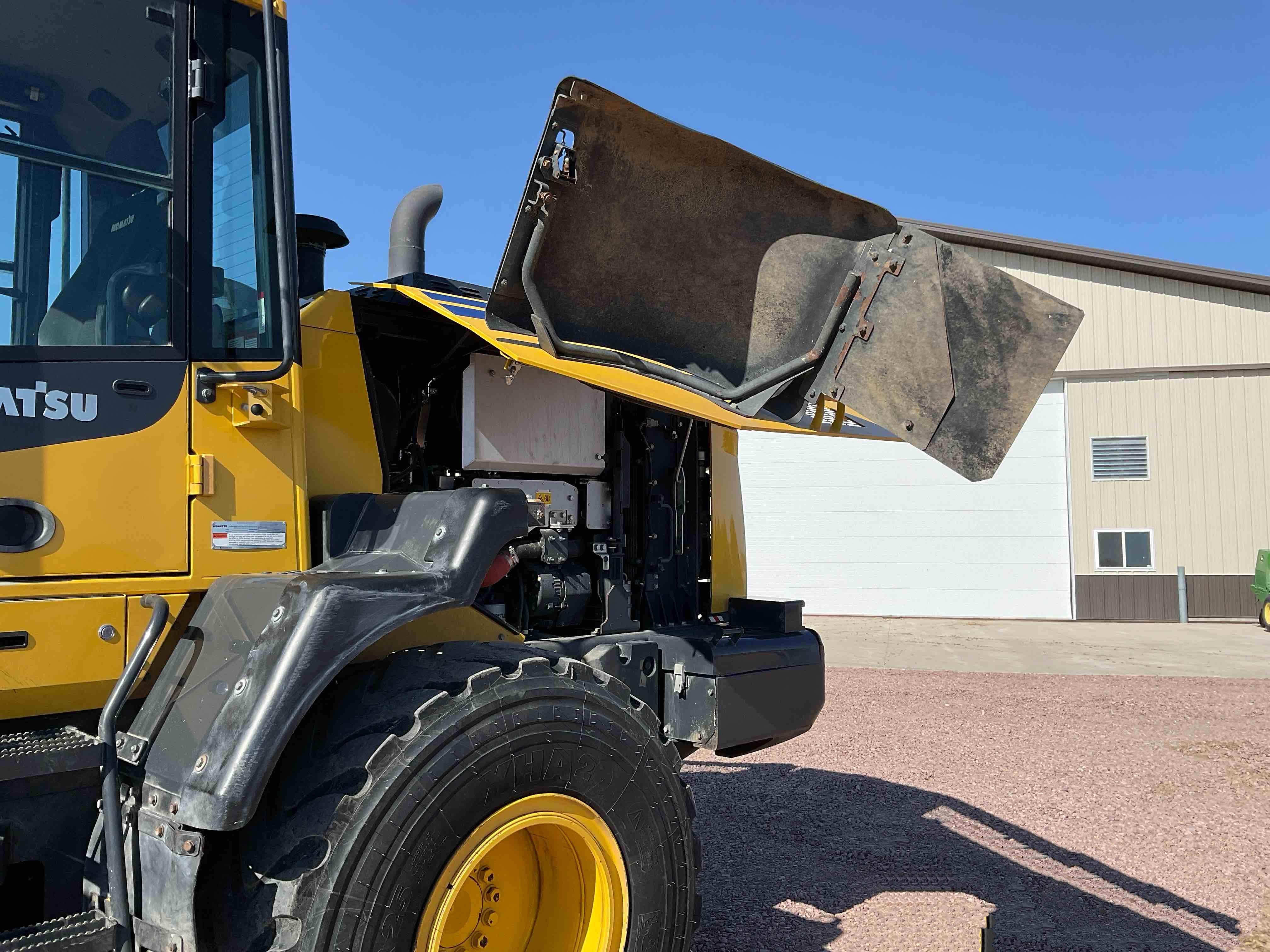 gallery 2019 Komatsu WA270-8 Wheel Loader