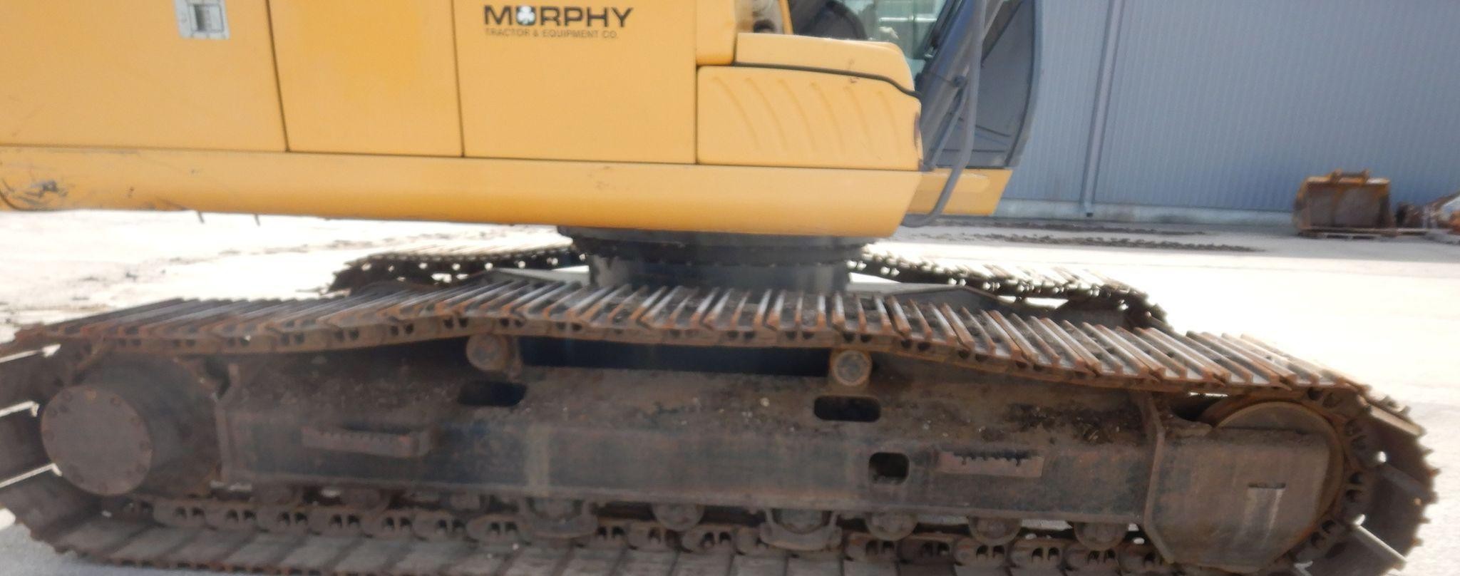 gallery 2011 John Deere 240DLC excavator
