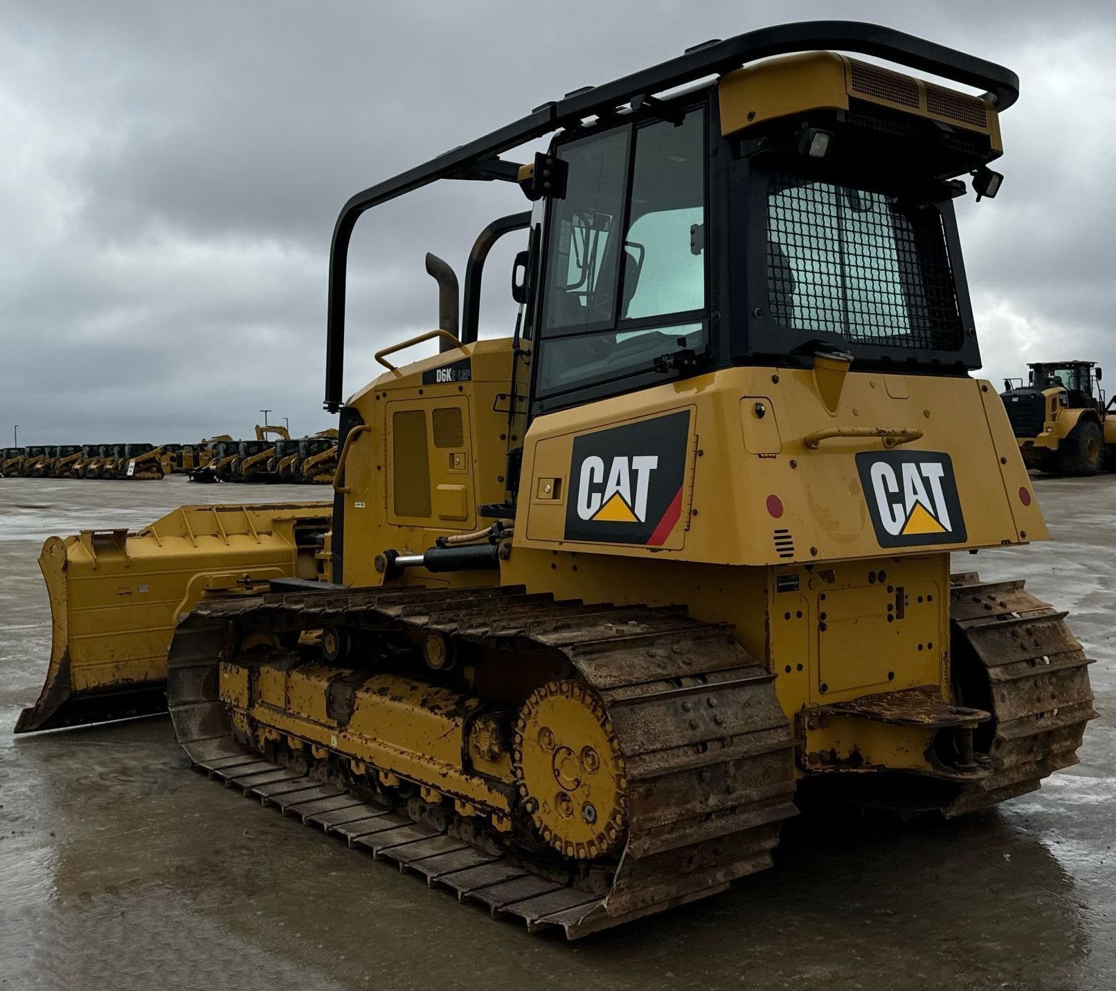 gallery 2016 Caterpillar D6K2 LGP dozer