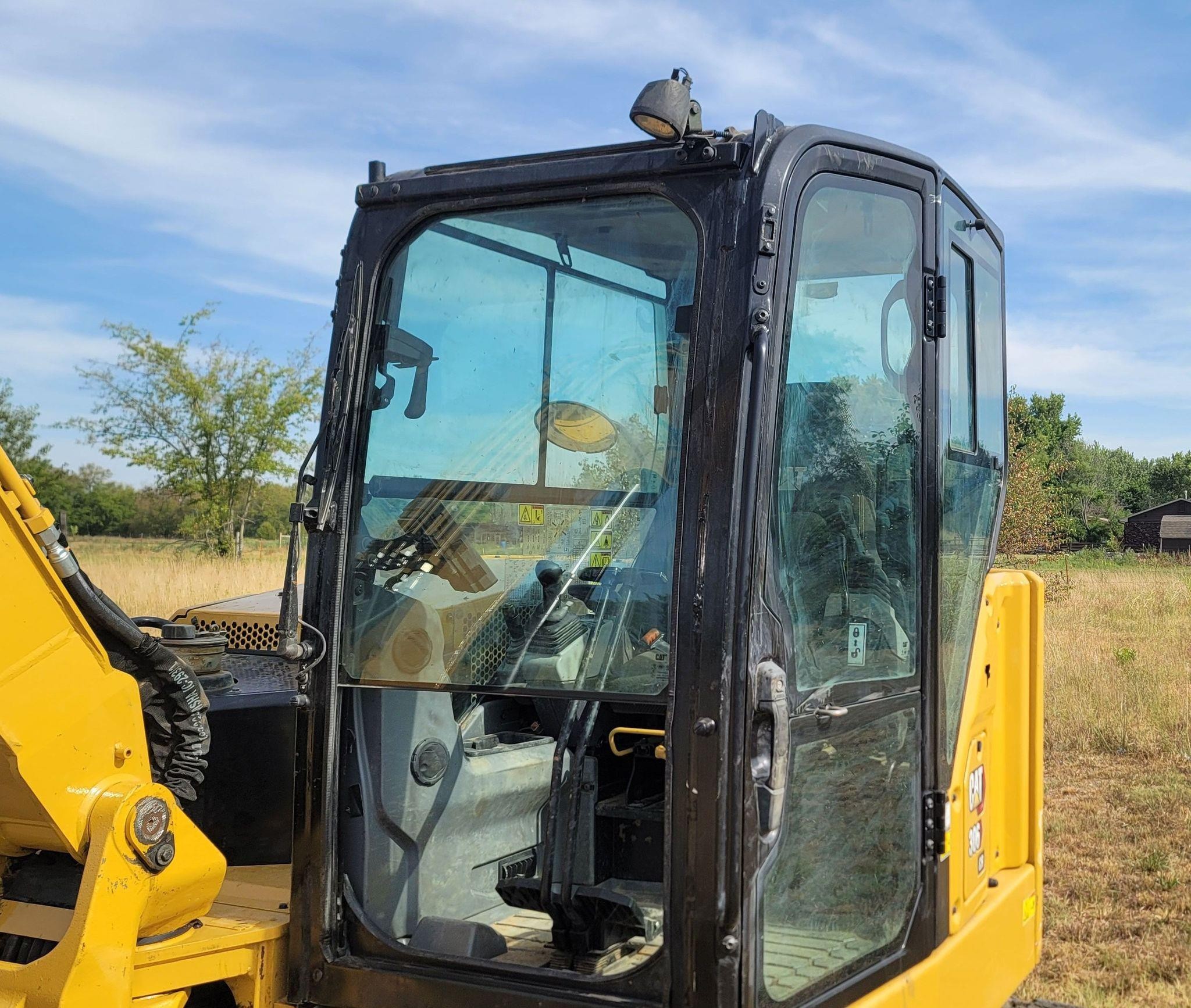 gallery 2019 Caterpillar 306CR  mini excavator