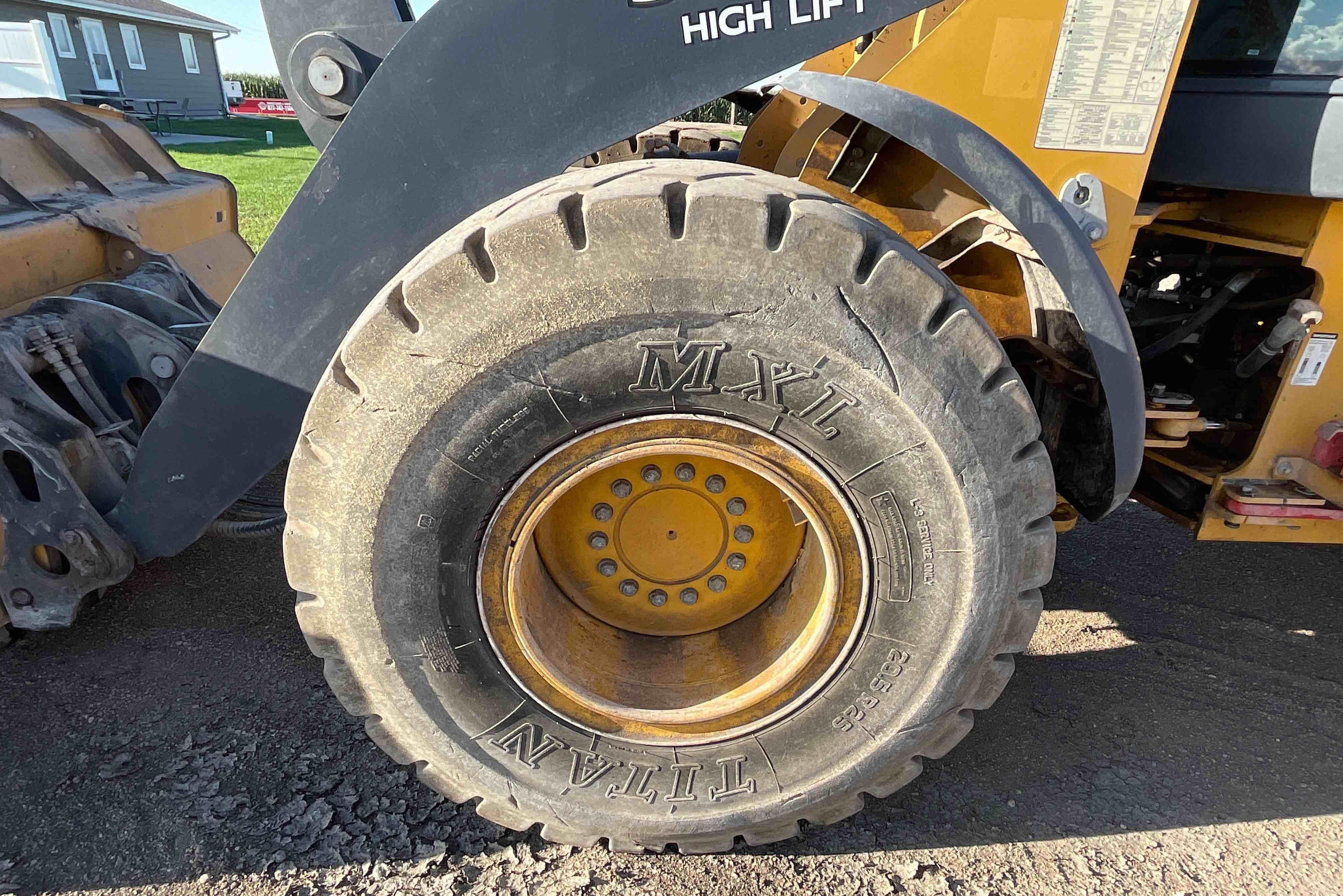 gallery 2018 John Deere 544KII HighLift Wheel Loader