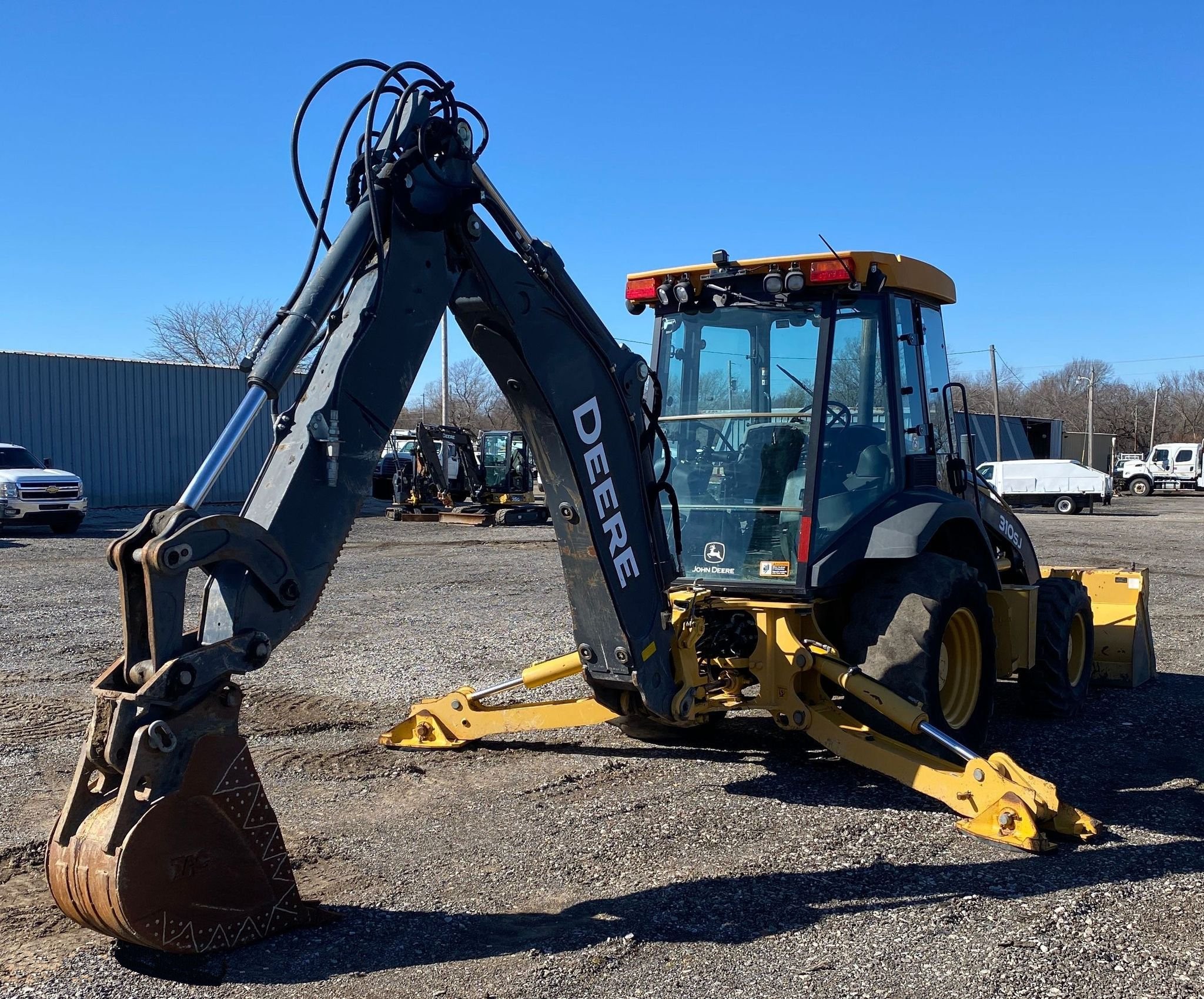 gallery 2012 John Deere 310SJ backhoe