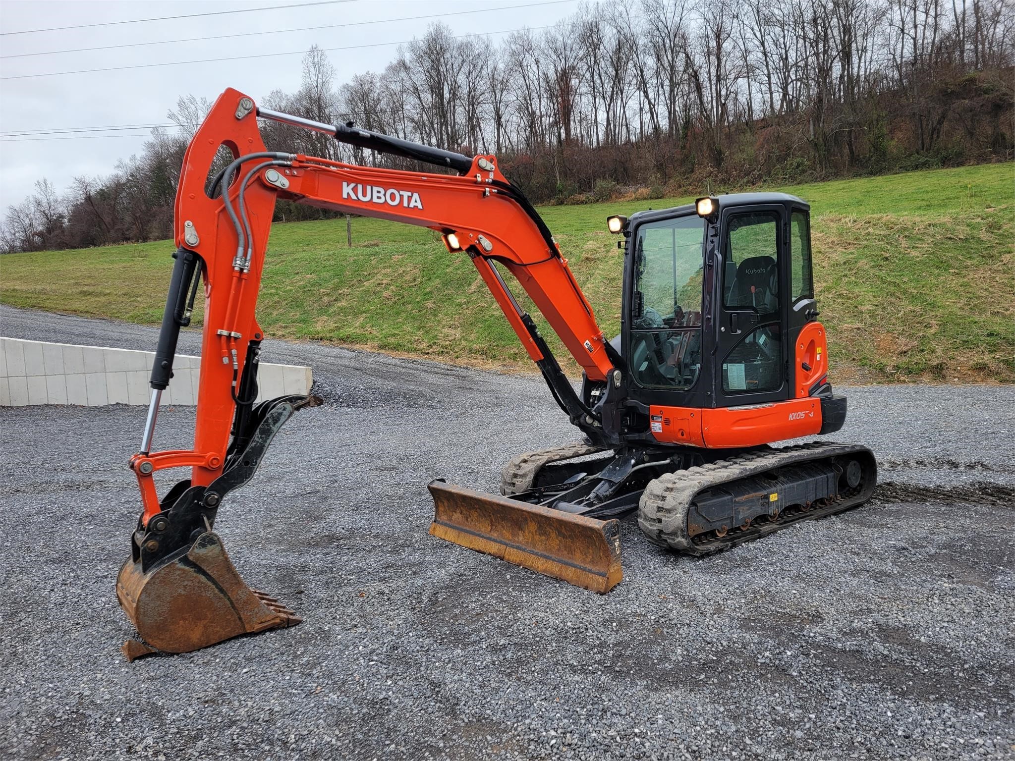 gallery 2020 KUBOTA KX057-4 MINI EXCAVATOR