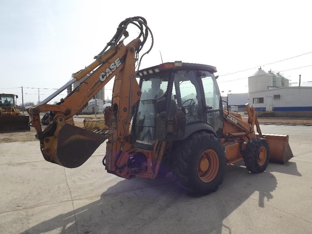 gallery 2004 Case 580 Super M Plus 4x4 Loader Backhoe WExtendahoe