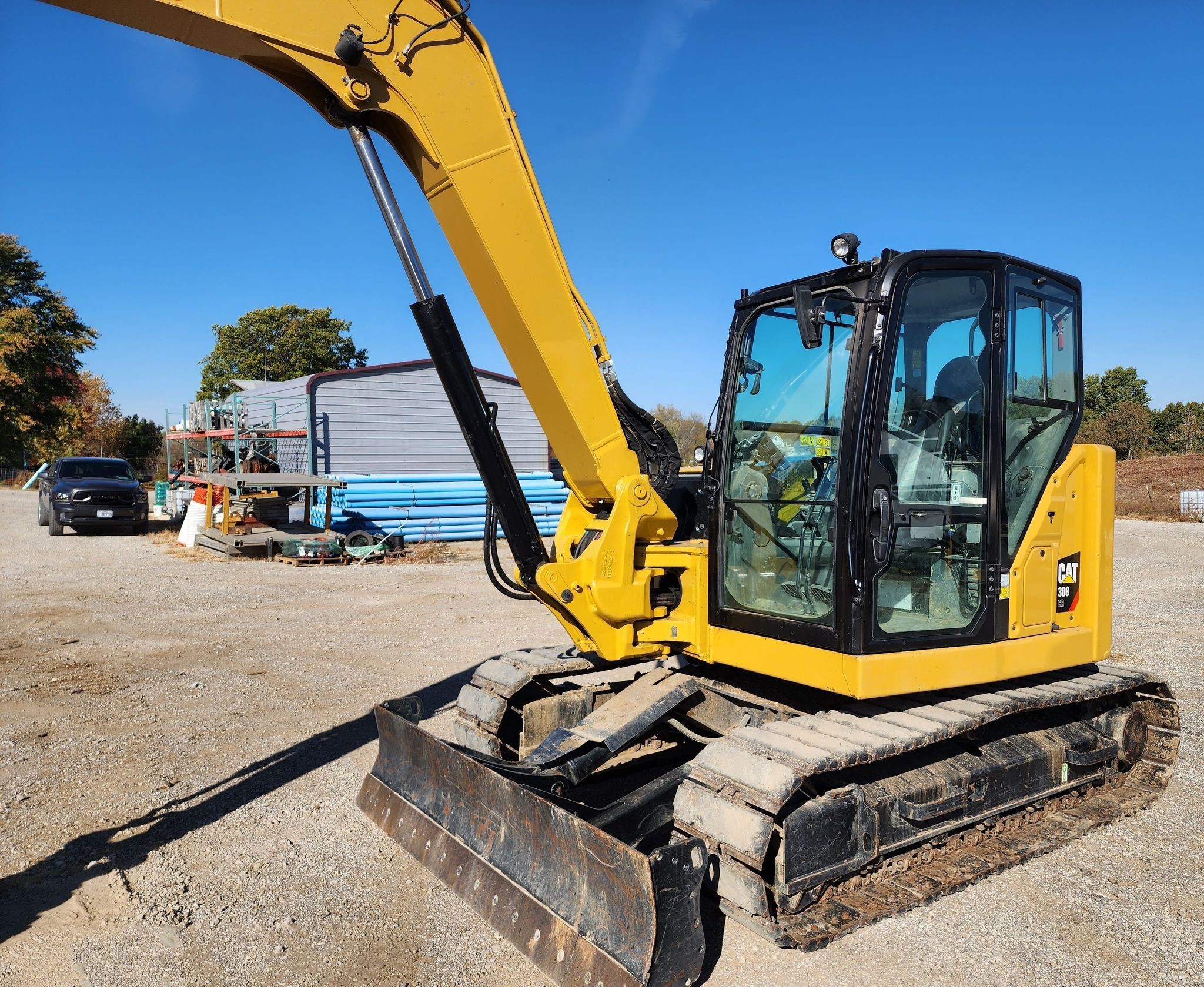 gallery 2019 Caterpillar 308CR mini excavator