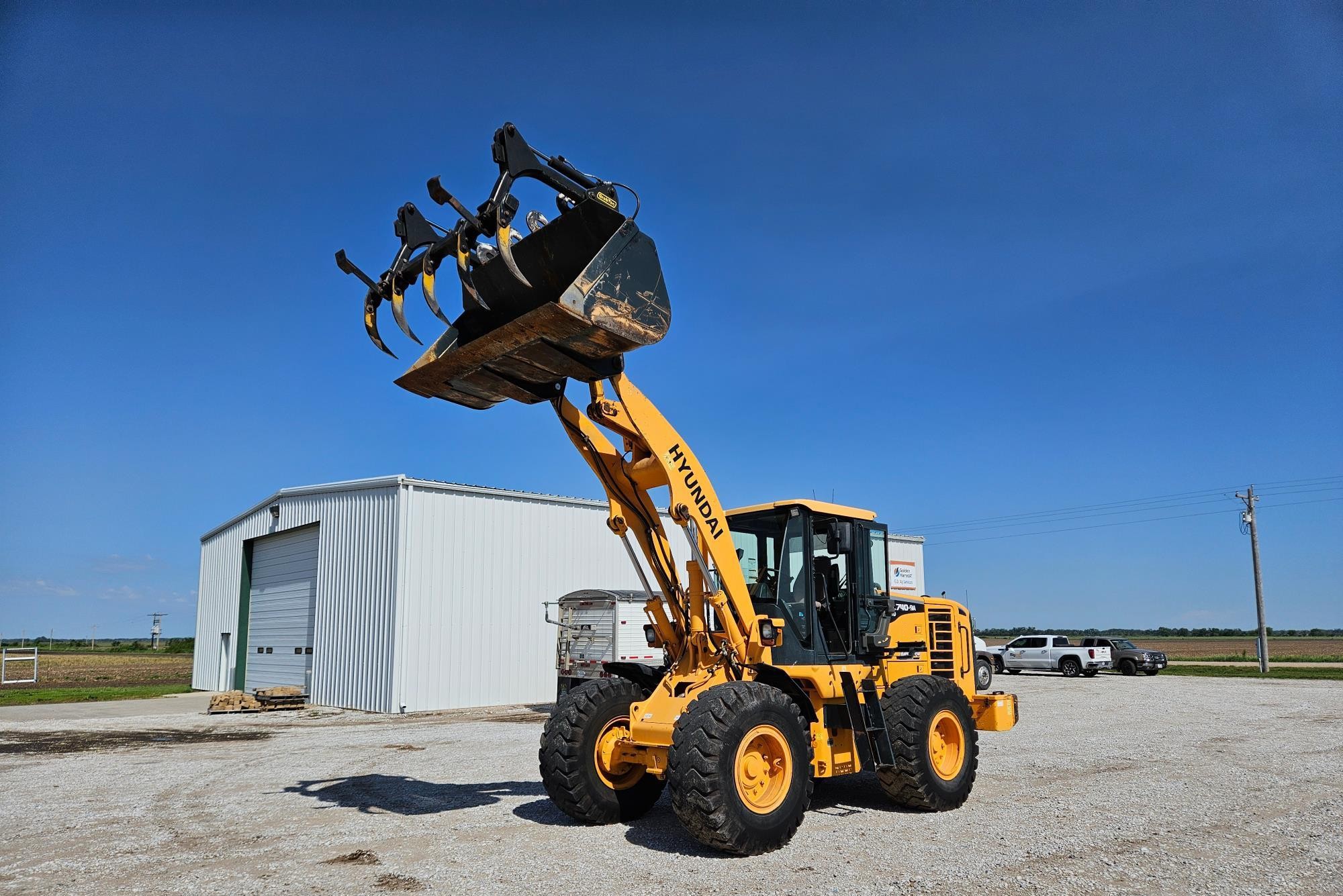 gallery 2015 Hyundai HL740XTD-9A Wheel Loader