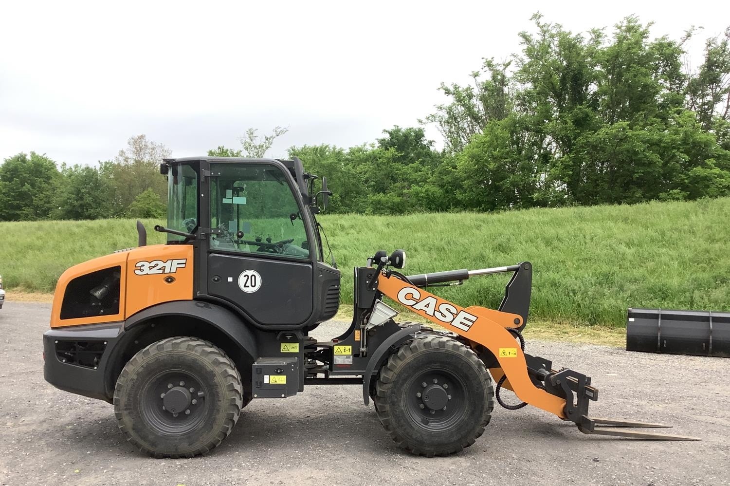 gallery 2021 Case 321F Wheel Loader