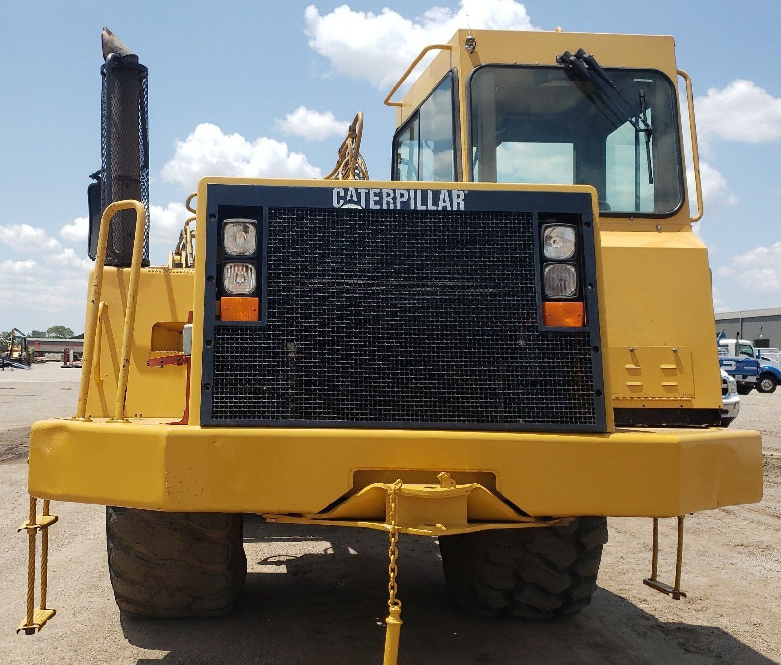 gallery 2006 Caterpillar 615C elevating scraper