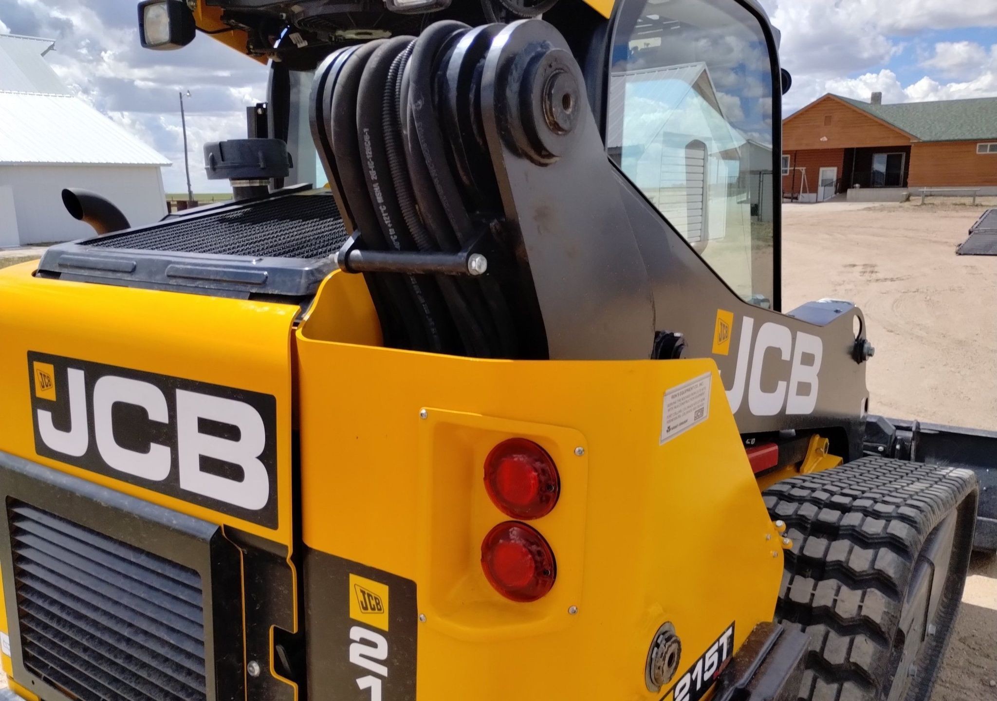 gallery 2021 JCB 215T Super tracked skid steer loader