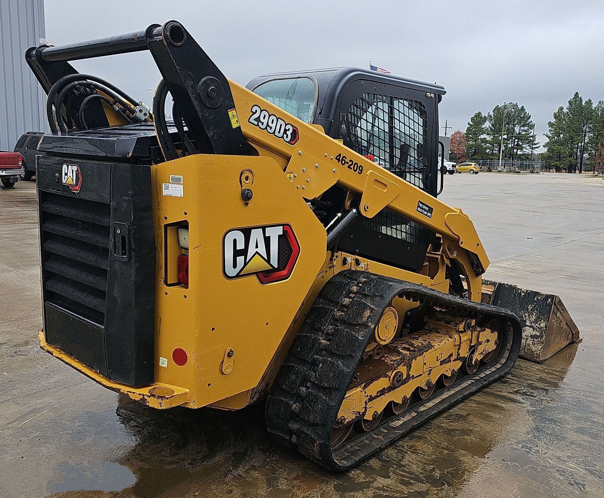 gallery 2020 Caterpillar 299D3 tracked skid steer loader