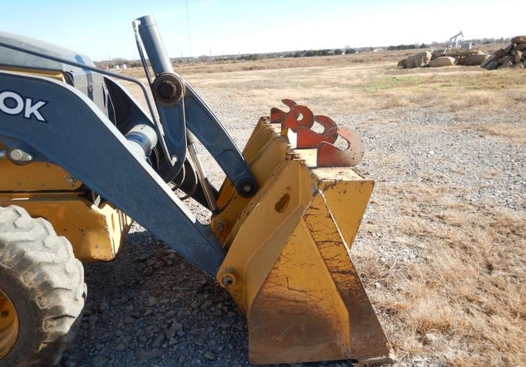 gallery 2012 John Deere 710K backhoe