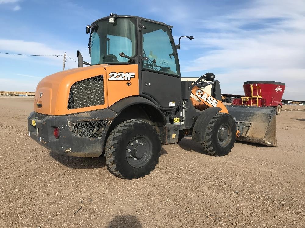 gallery 2018 Case 221F Compact Wheel Loader