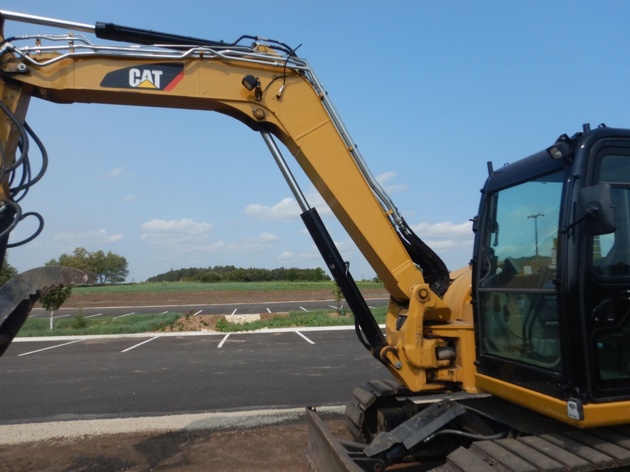 gallery 2018 Caterpillar 308E2 CRH2R mini excavator