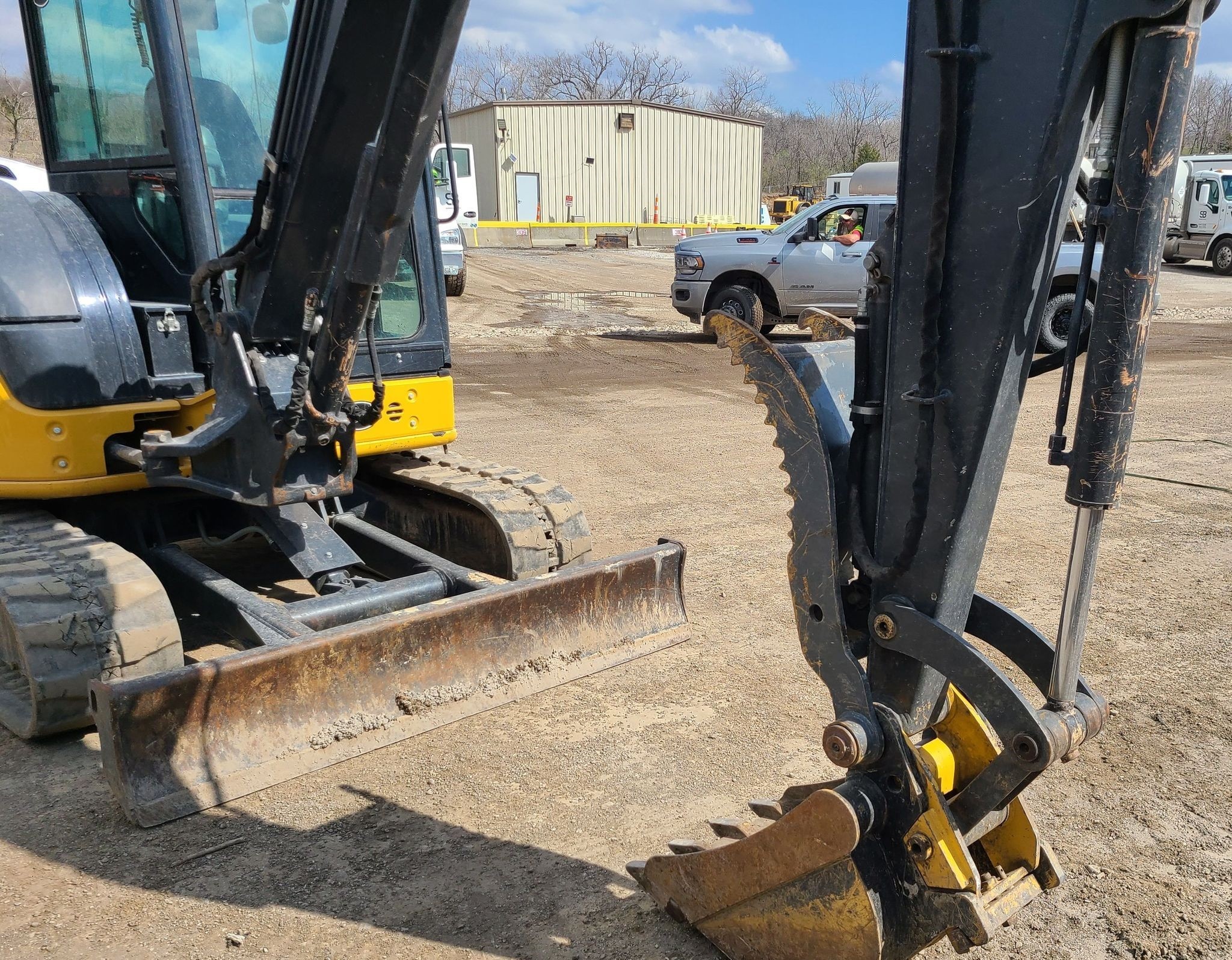 gallery 2019 John Deere 50G mini excavator