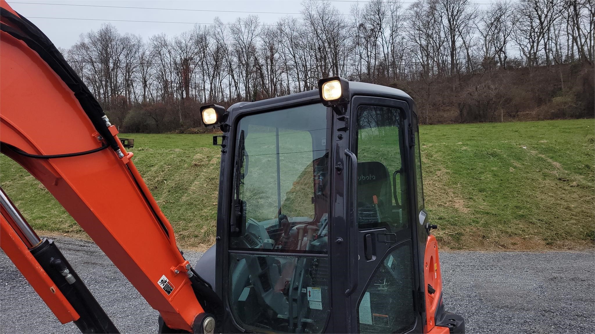 gallery 2020 KUBOTA KX057-4 MINI EXCAVATOR