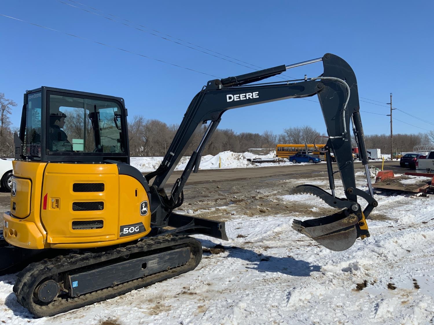 gallery 2021 John Deere 50G Mini Excavator