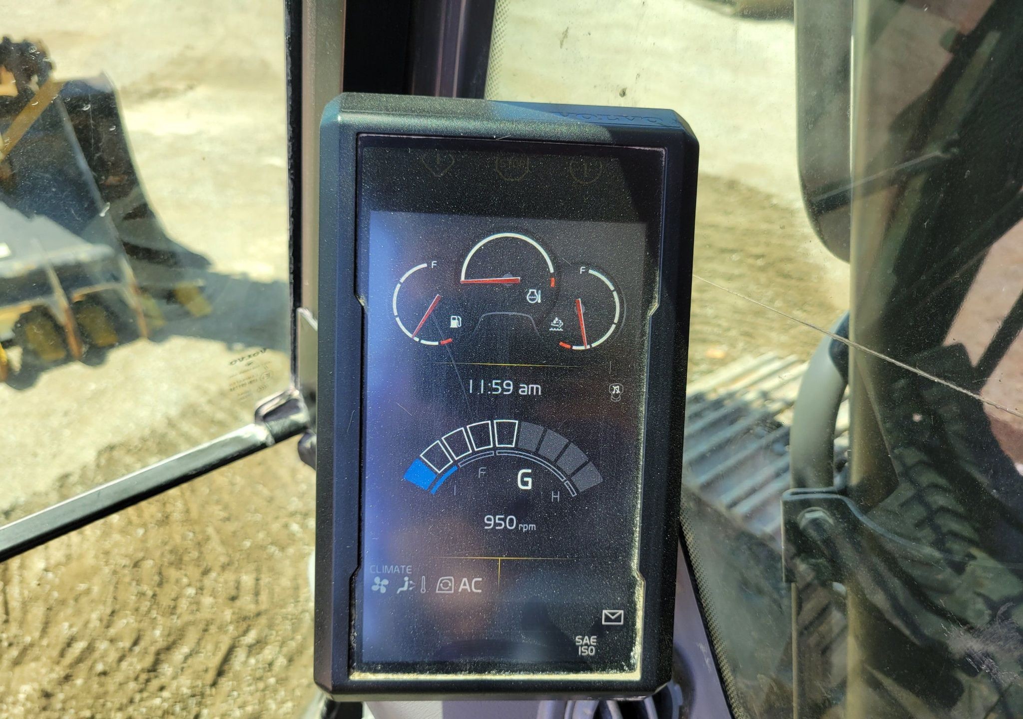 gallery 2020 Volvo EC160EL excavator