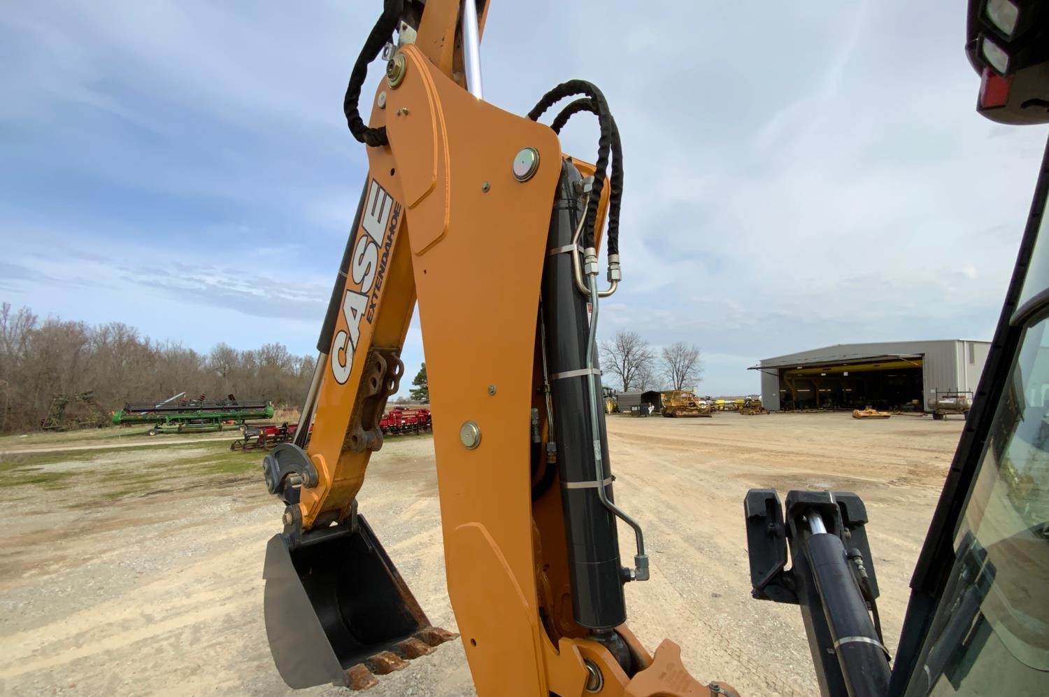 gallery 2018 Case 580 Super N 4x4 Loader Backhoe WExtendahoe