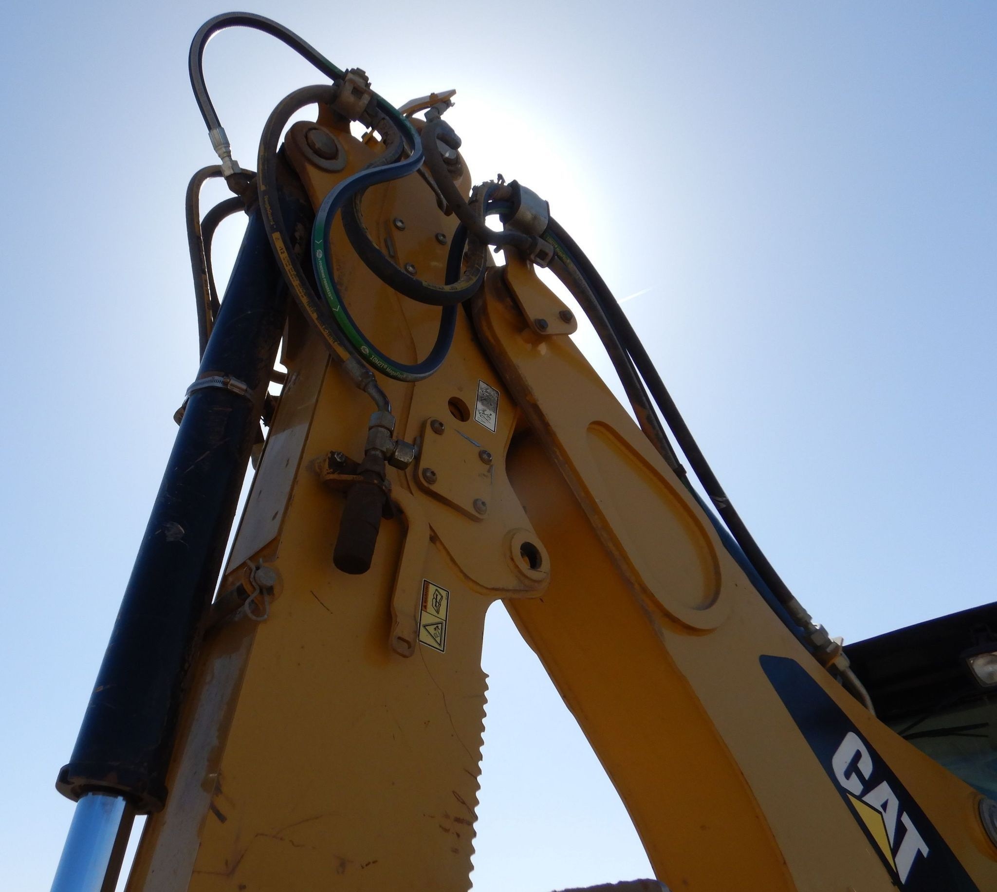 gallery 2013 Caterpillar 420F backhoe