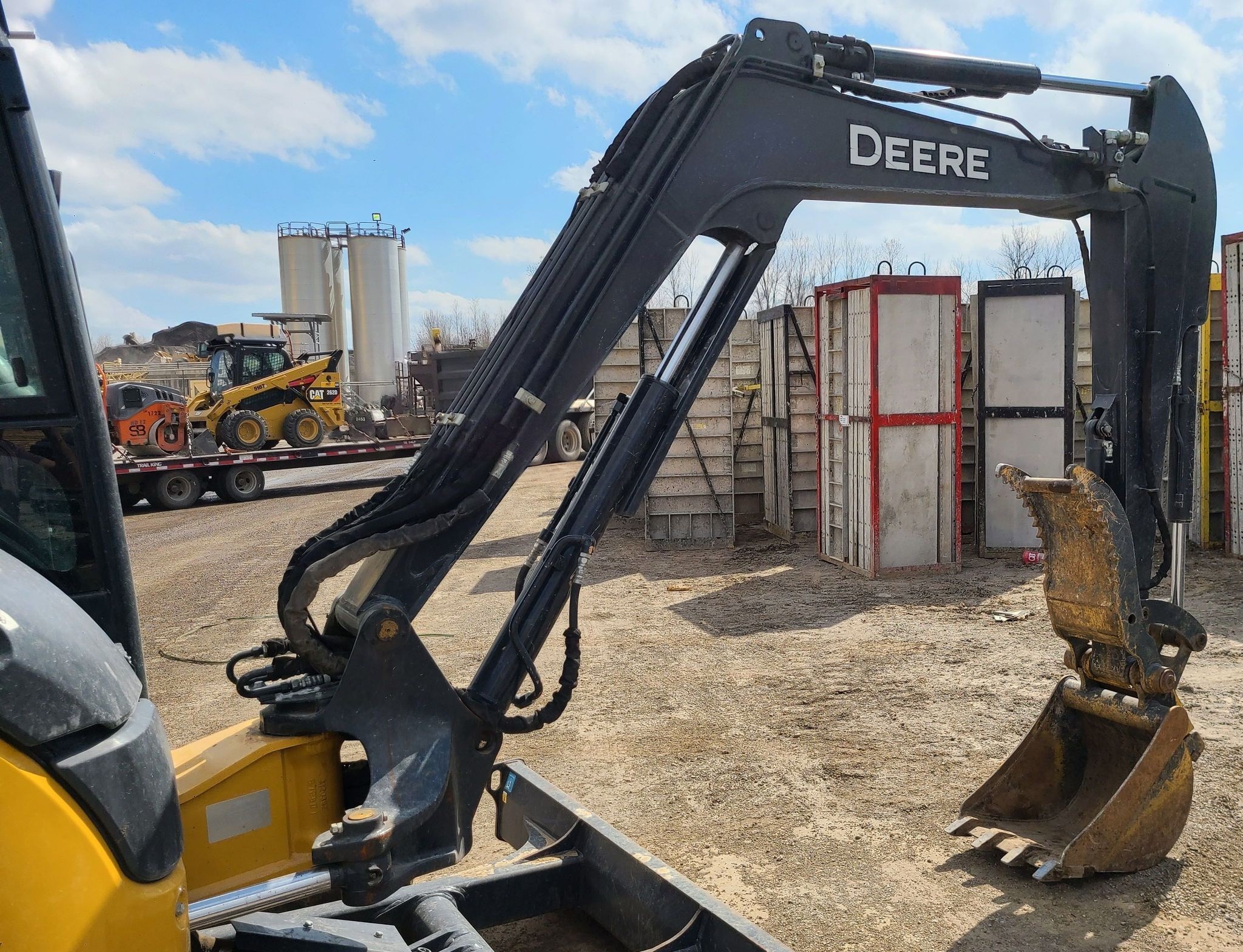 gallery 2019 John Deere 50G mini excavator