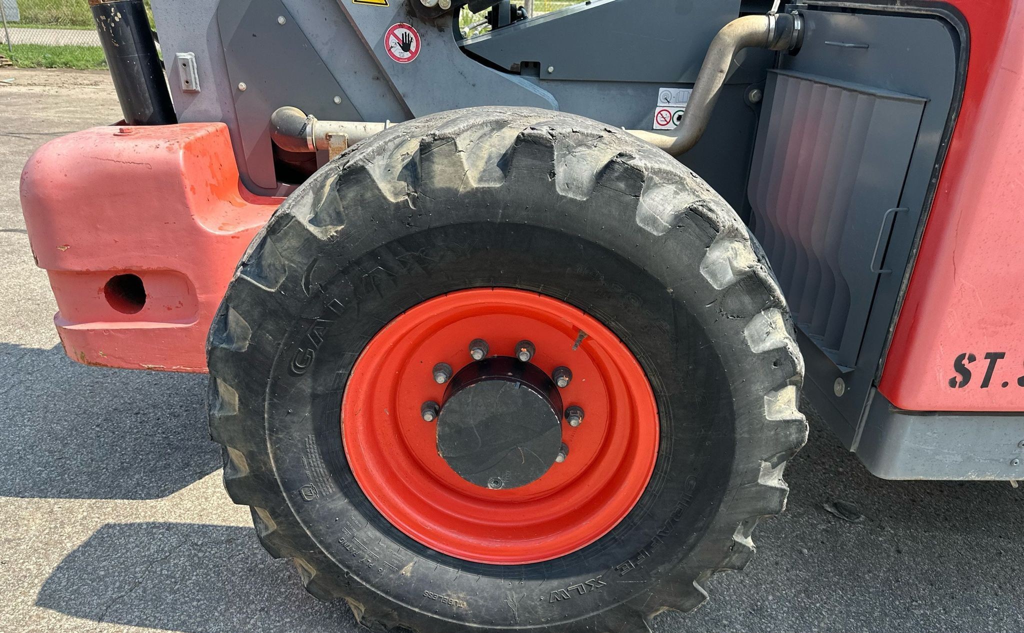 gallery 2018 Skyjack SJ1056 TH telehandler