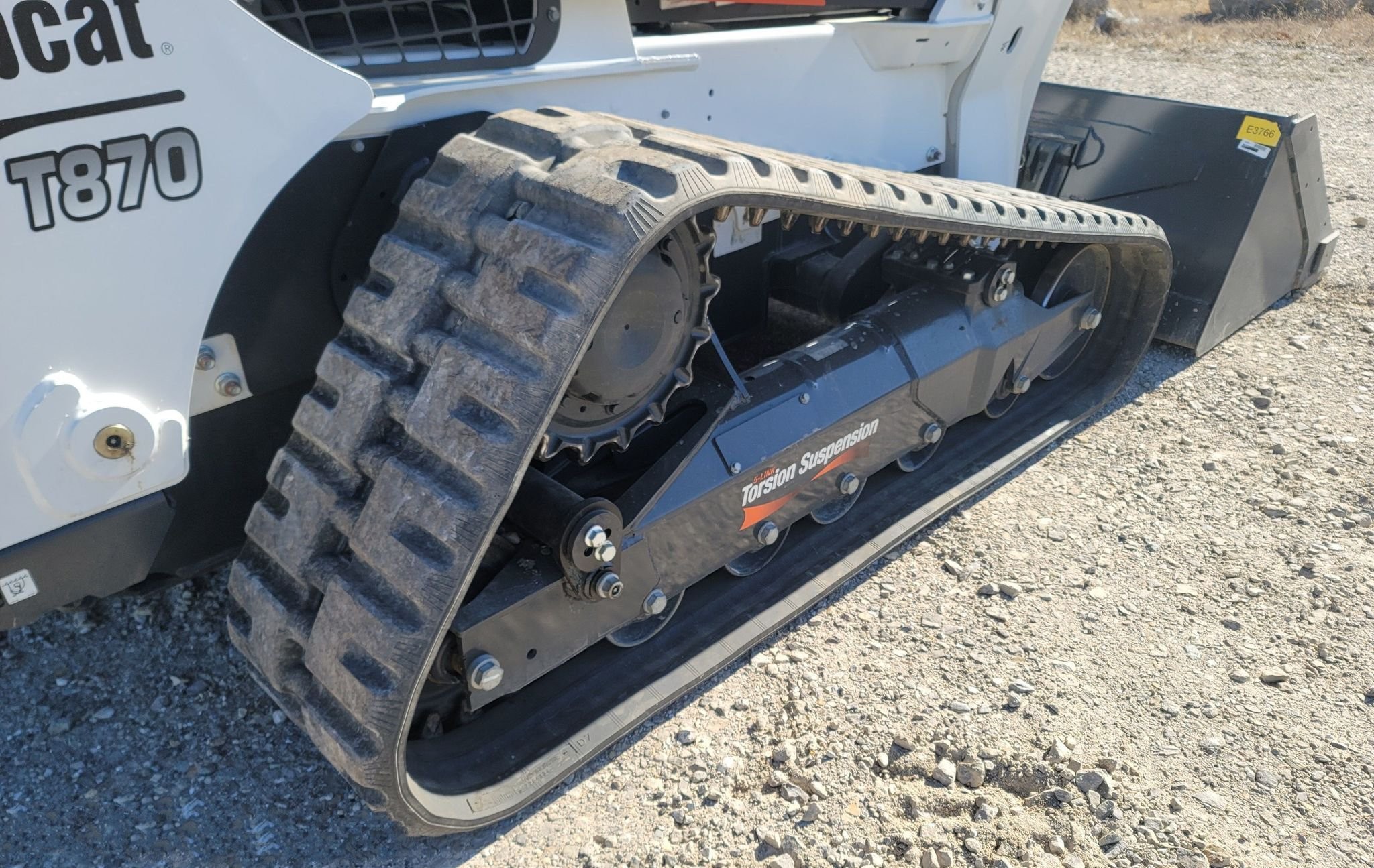 gallery 2022 Bobcat T870 tracked skid steer loader