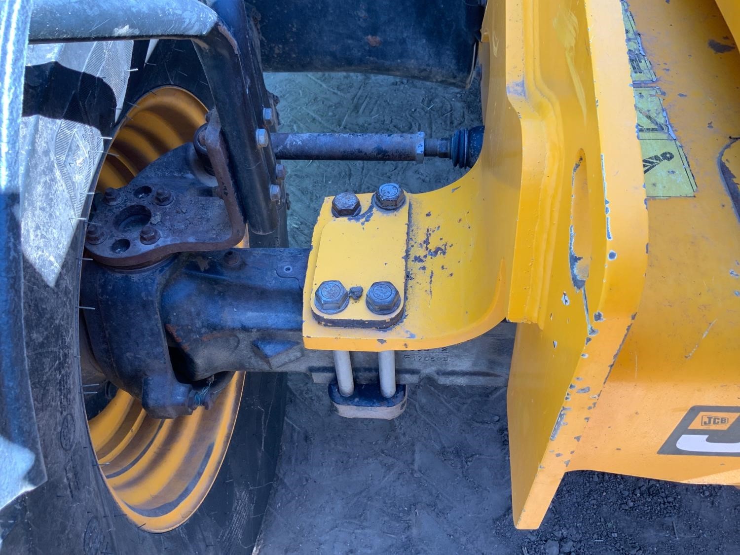 gallery 2017 Jcb 560-80AGS 4x4x4 Telehandler