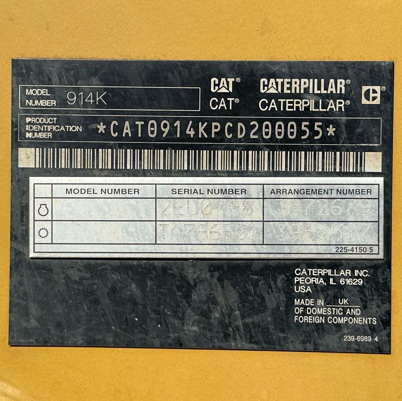 gallery 2015 Caterpillar 914K wheel loader
