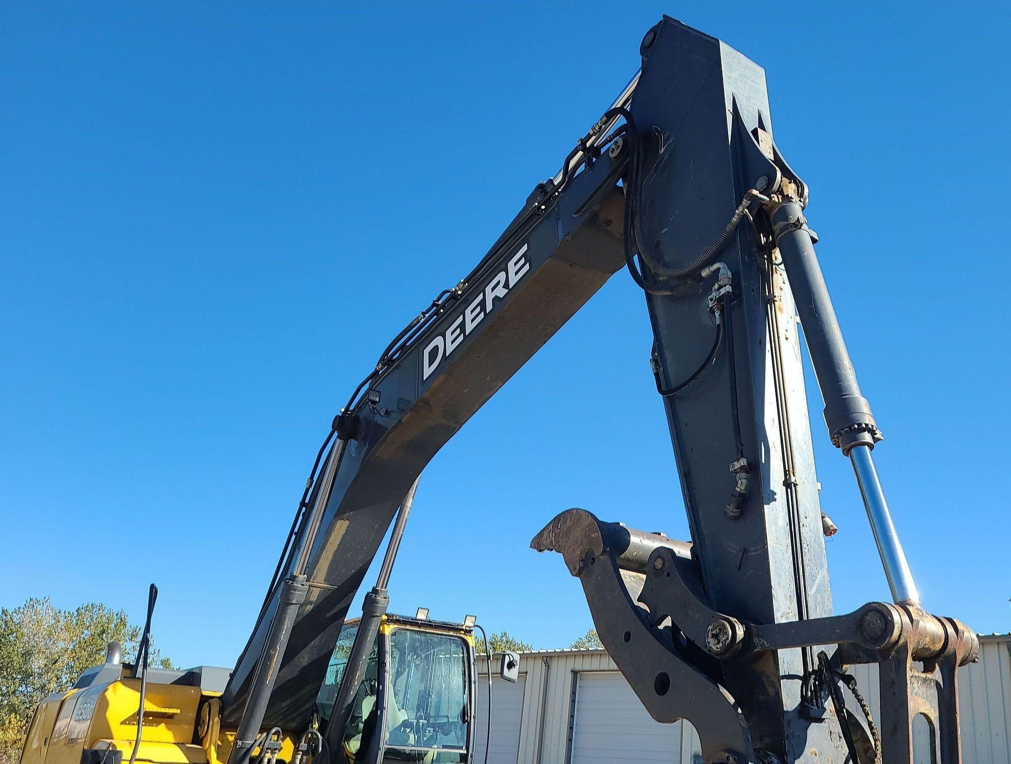 gallery 2014 John Deere 350G LC excavator