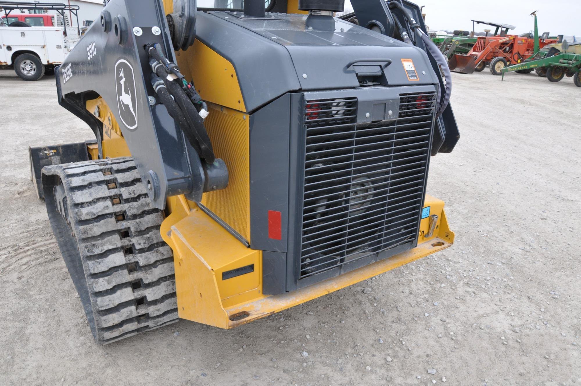 gallery 2022 John Deere 331G Compact Track Loader