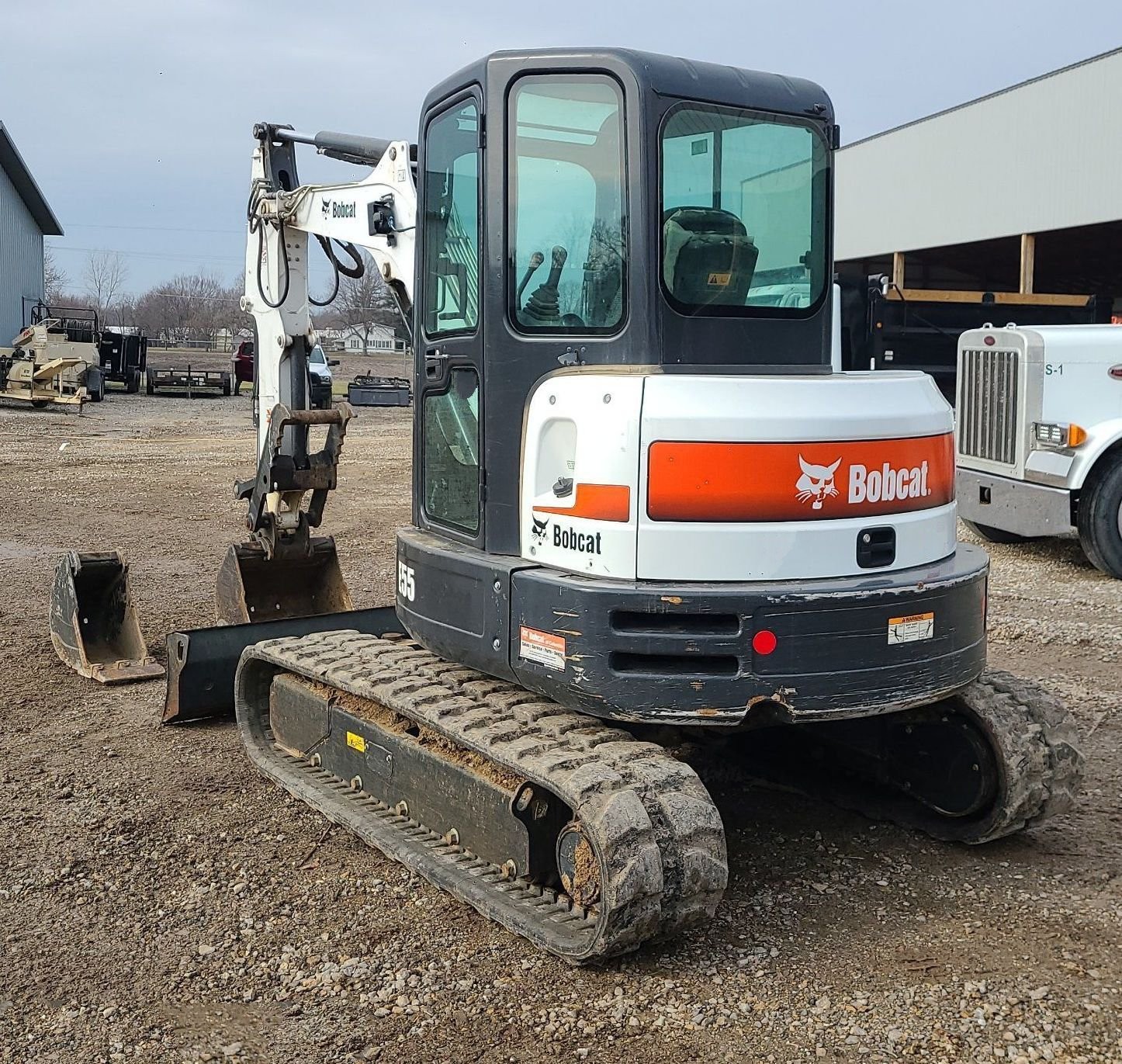 gallery 2019 Bobcat E55 mini excavator