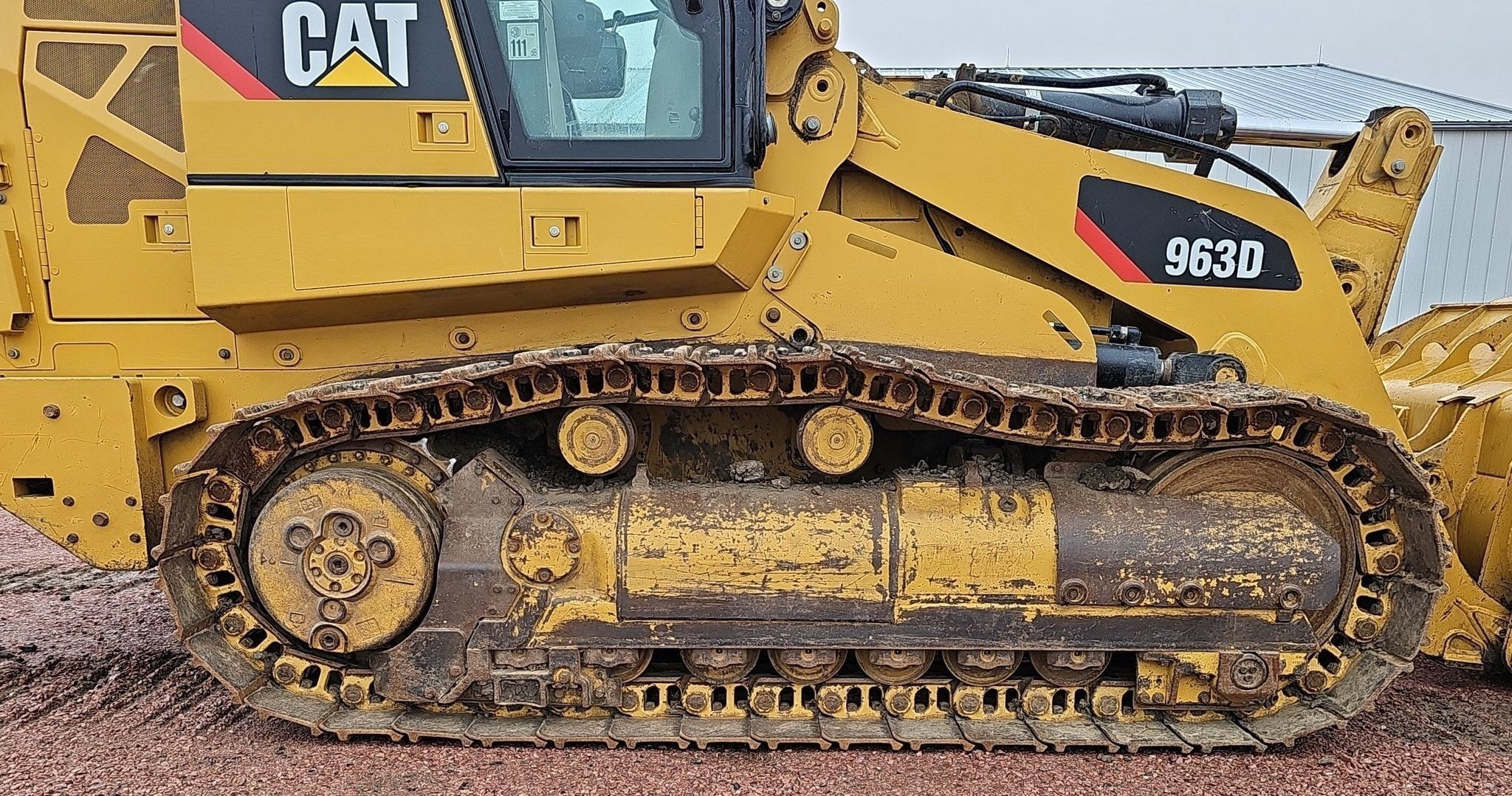 gallery 2015 Caterpillar 963D track loader