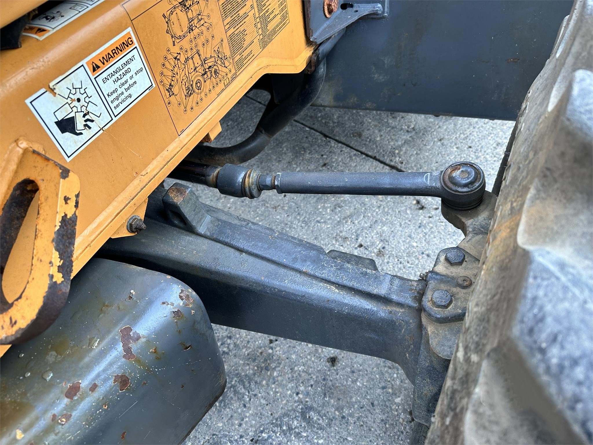 gallery 2019 Case 590SN 4x4 Backhoe Loader