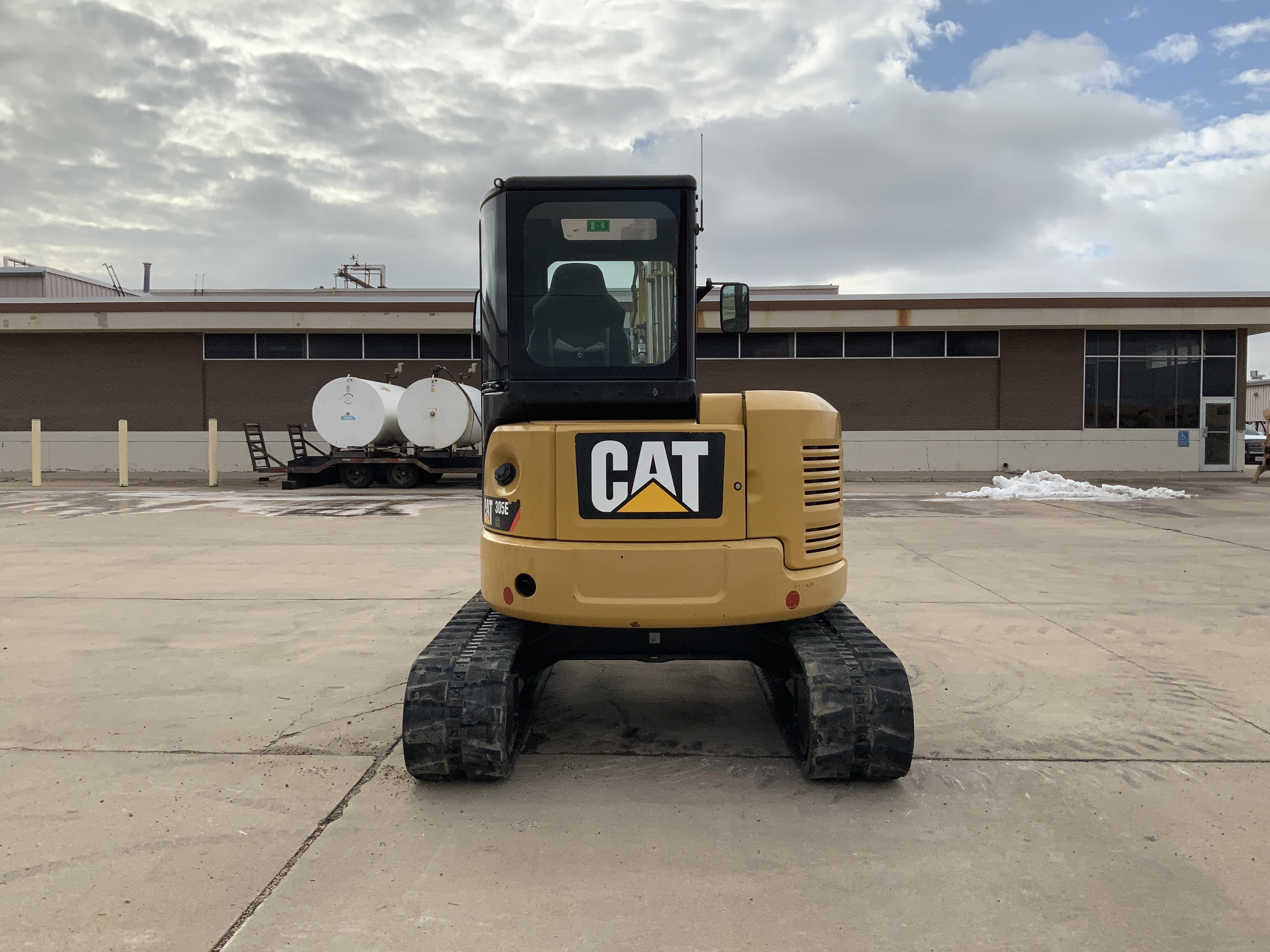 gallery 2014 Caterpillar 305E Mini Excavator