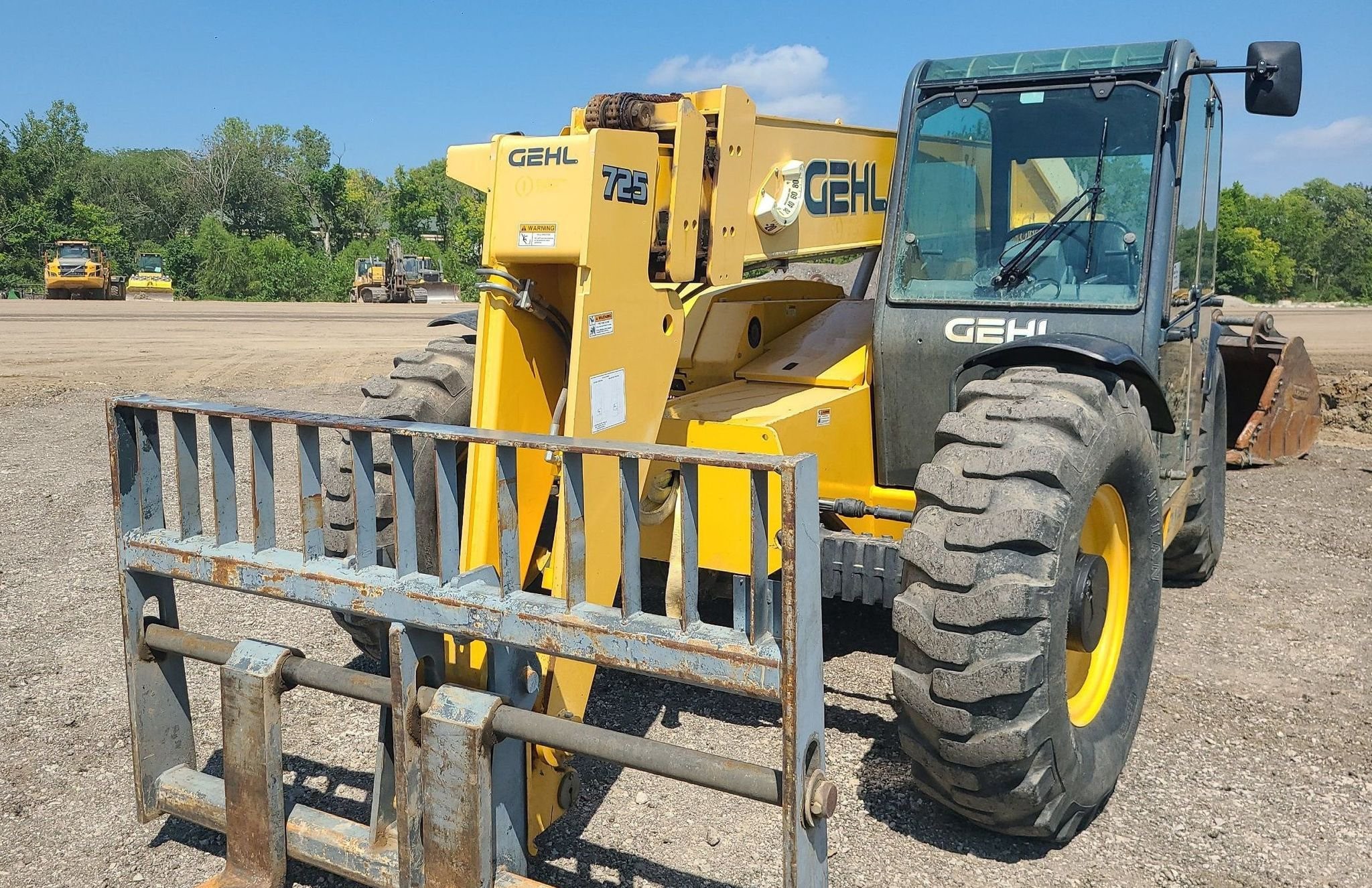 gallery 2018 Gehl DL1240 telehandler