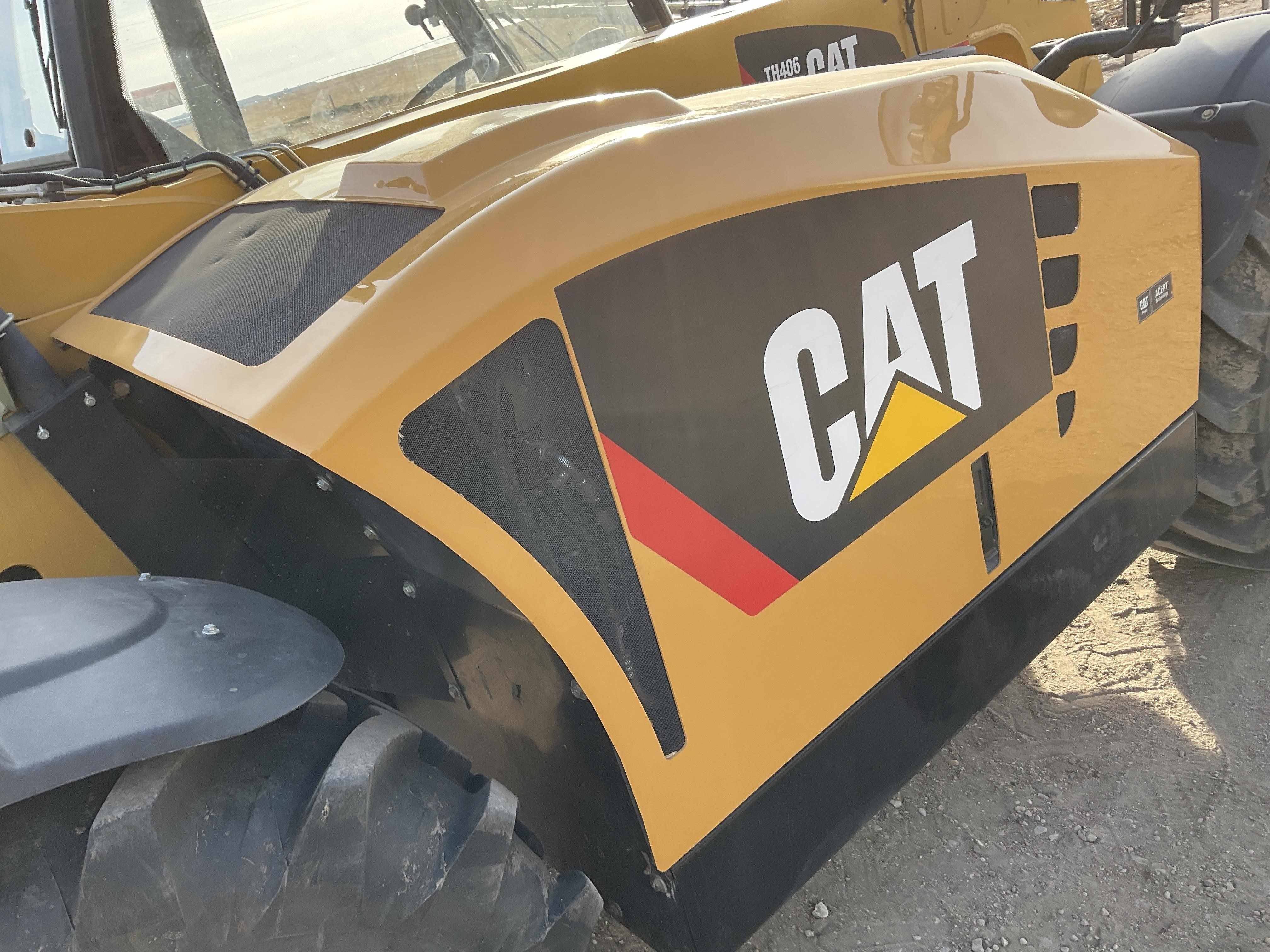 gallery 2012 Caterpillar TH406 4x4x4 Telehandler
