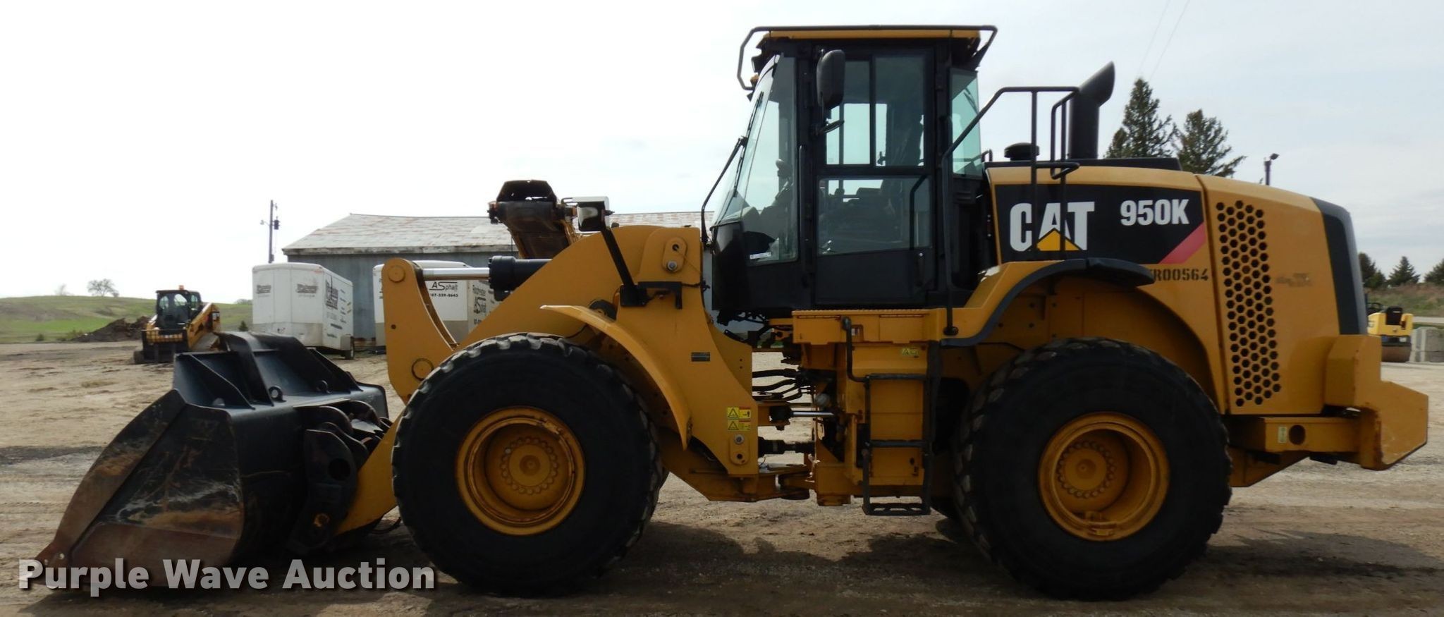 gallery 2014 Caterpillar 950K wheel loader
