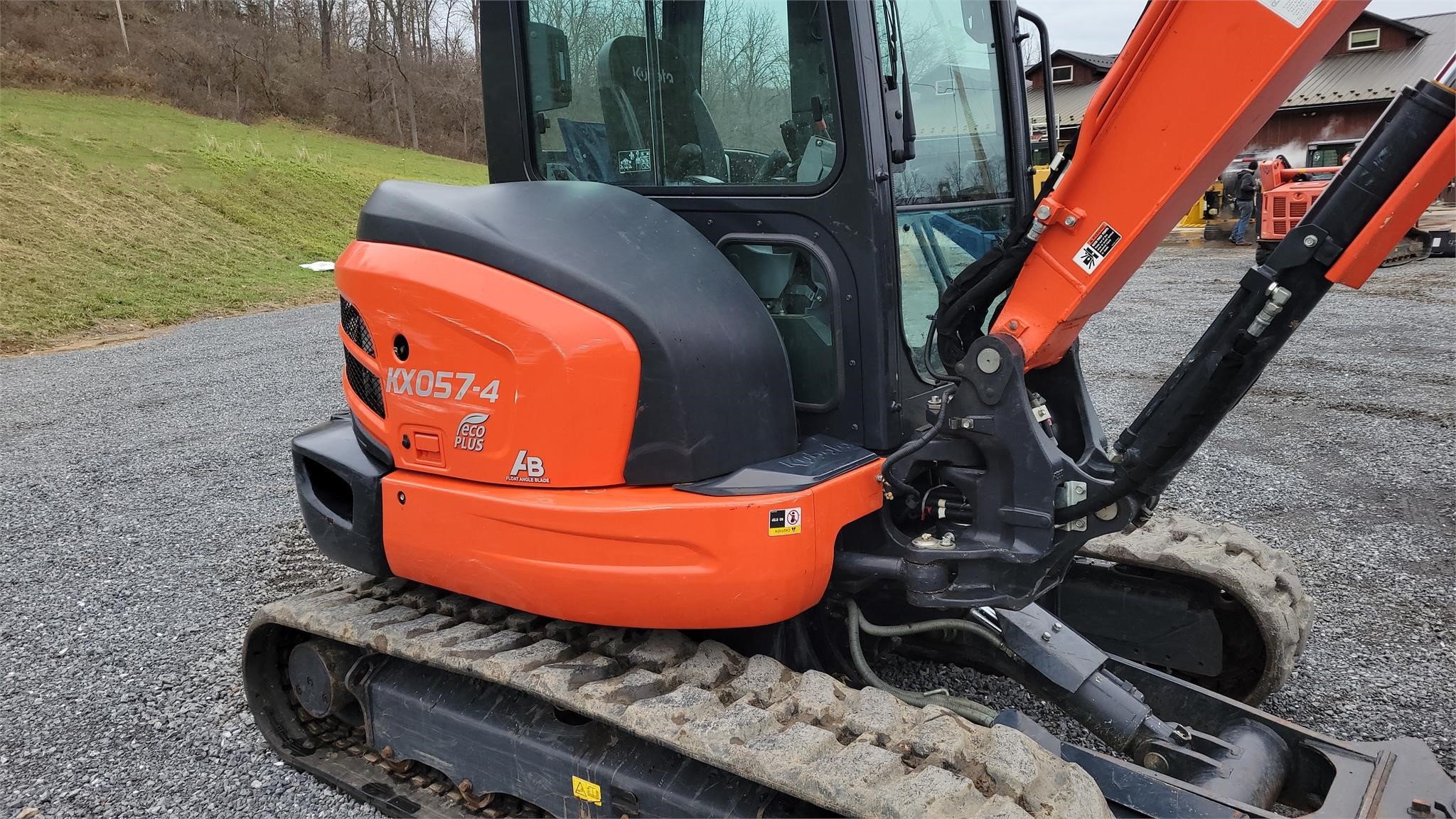gallery 2020 KUBOTA KX057-4 MINI EXCAVATOR