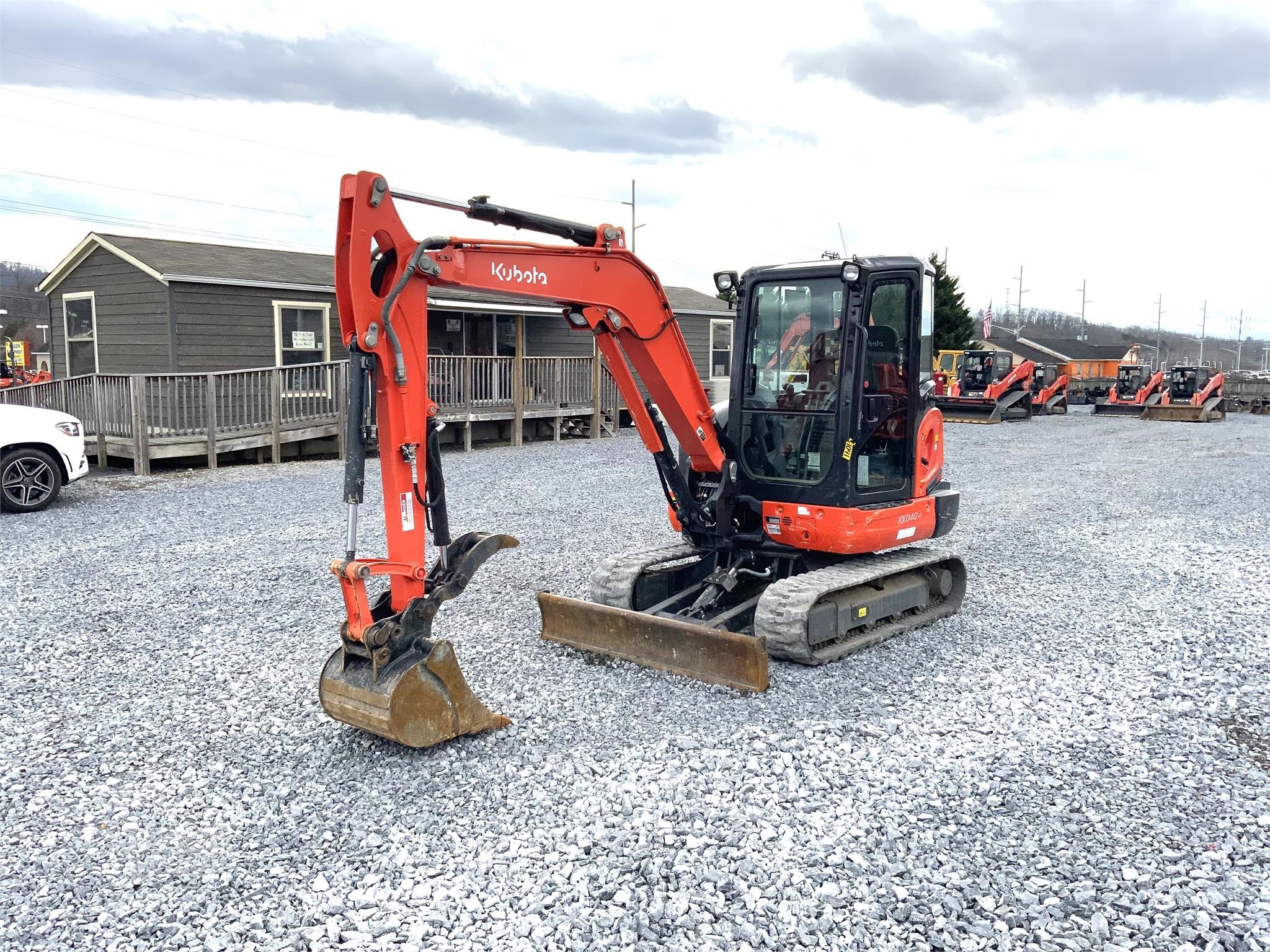gallery 2022 KUBOTA KX040-4