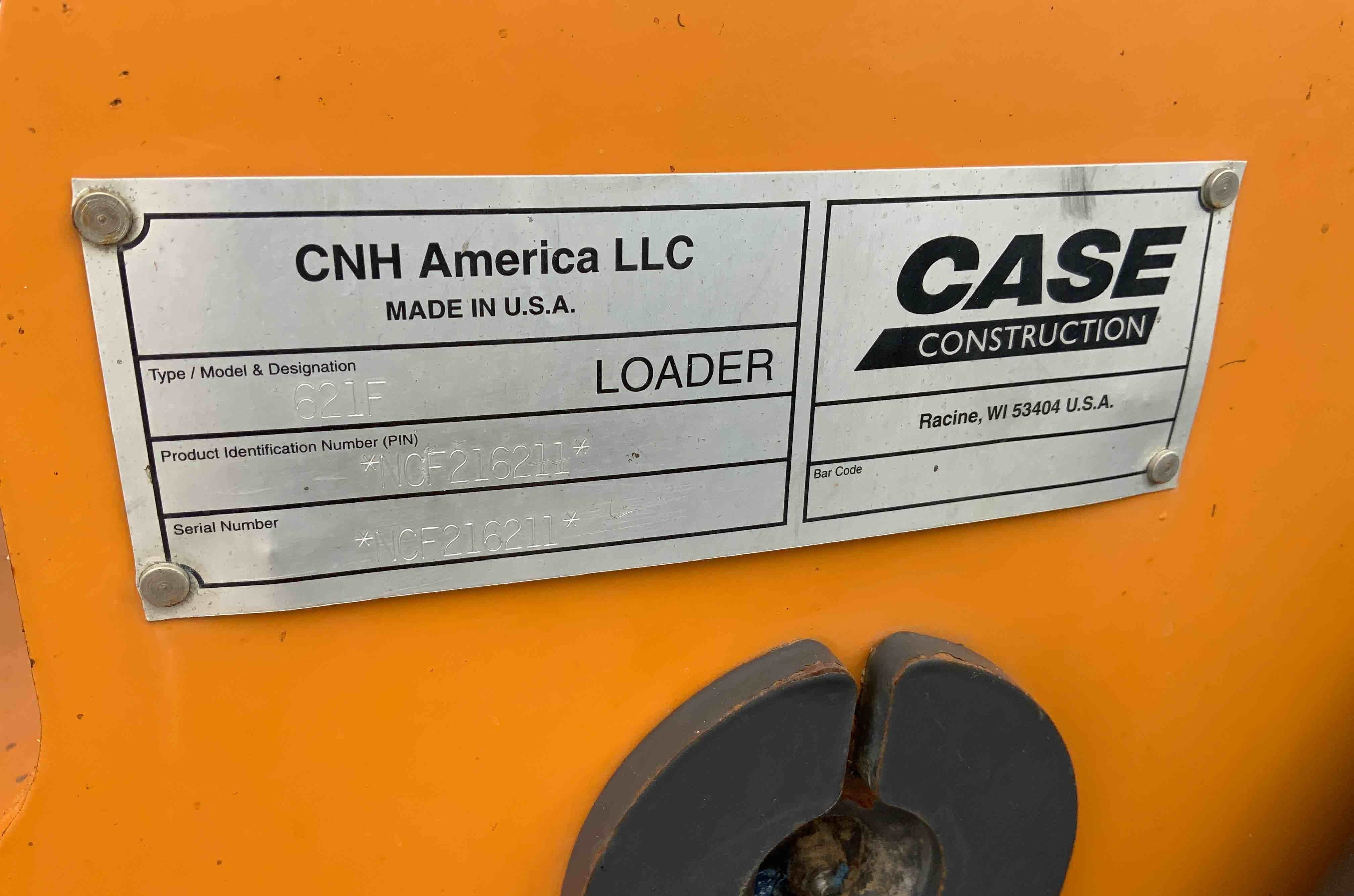 gallery 2012 Case 621F Wheel Loader