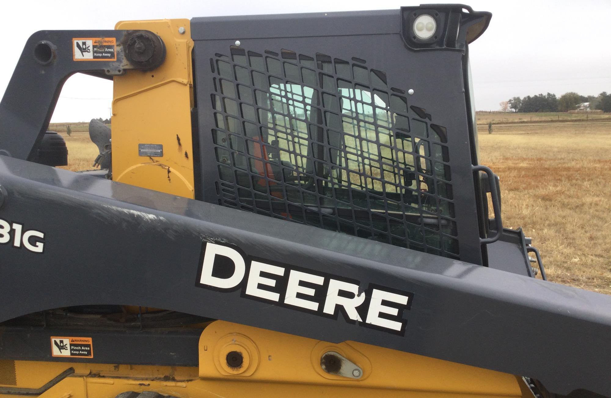 gallery 2018 John Deere 331G Skid Steer