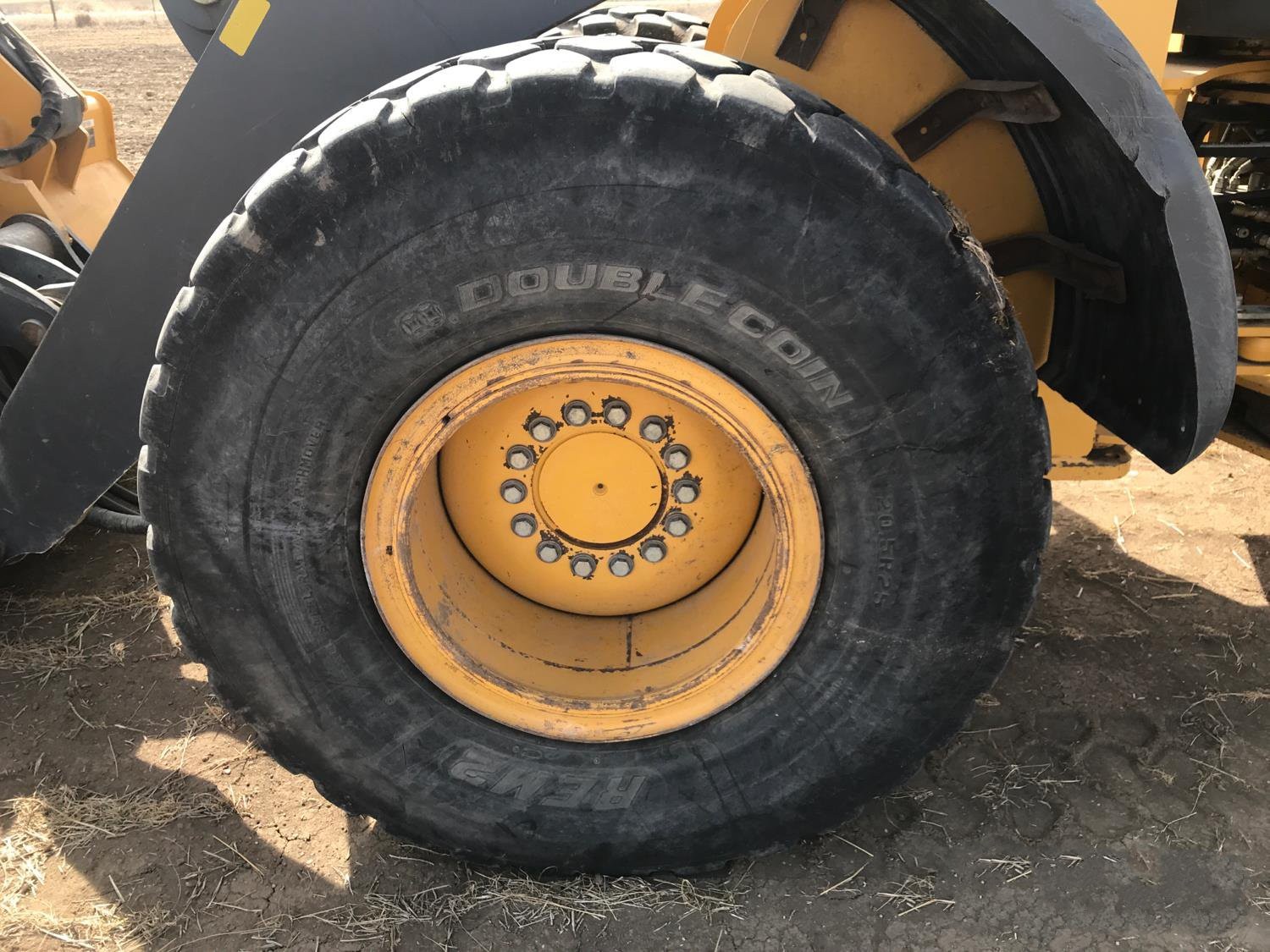 gallery 2009 John Deere 524KH Wheel Loader