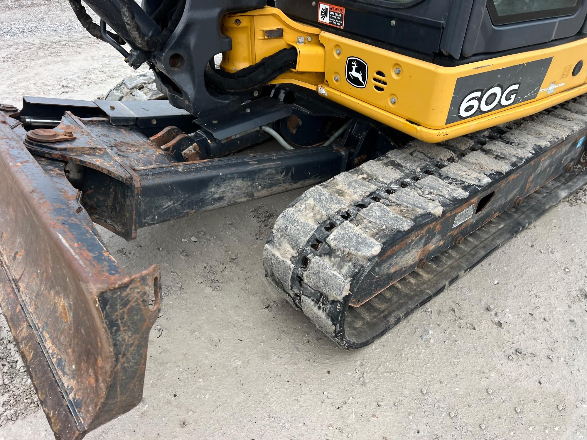 gallery 2017 John Deere 60G Mini Excavator
