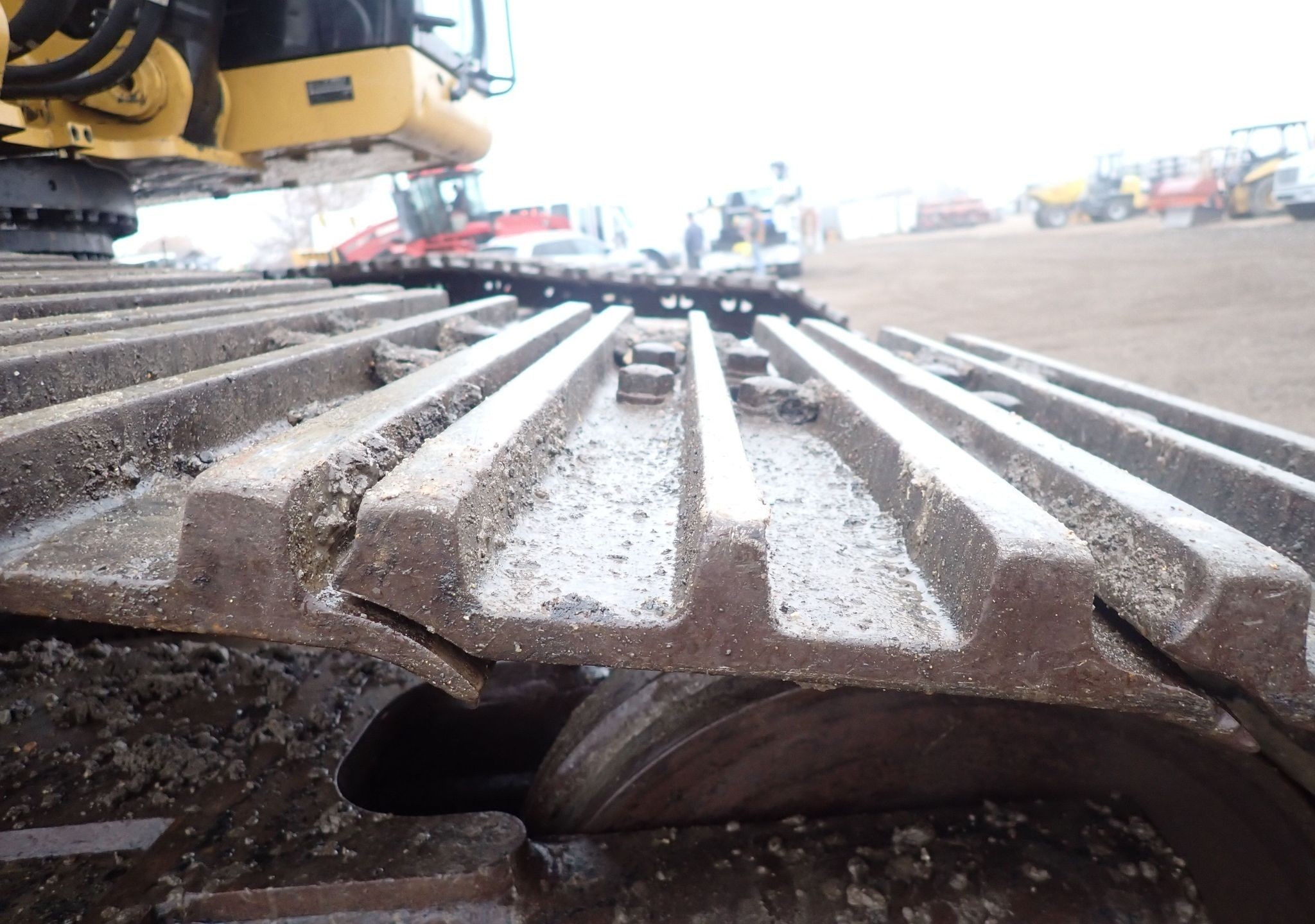 gallery 2011 Caterpillar 345D L excavator