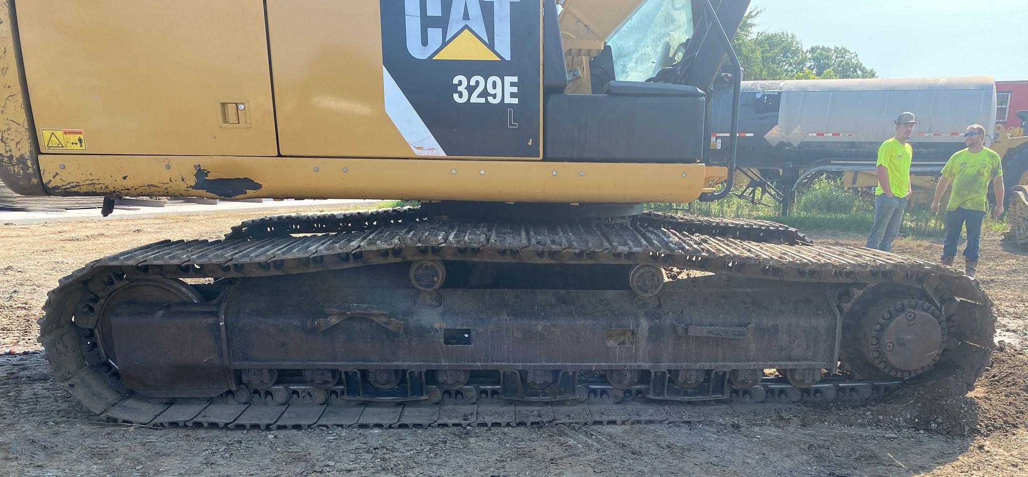 gallery 2012 Caterpillar 329E L excavator