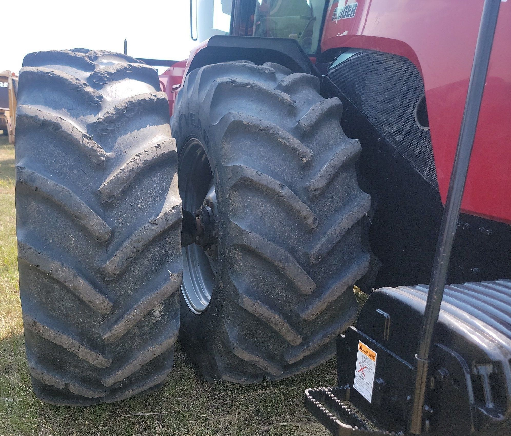 gallery 2009 Case IH Steiger 485 HD 4WD tractor
