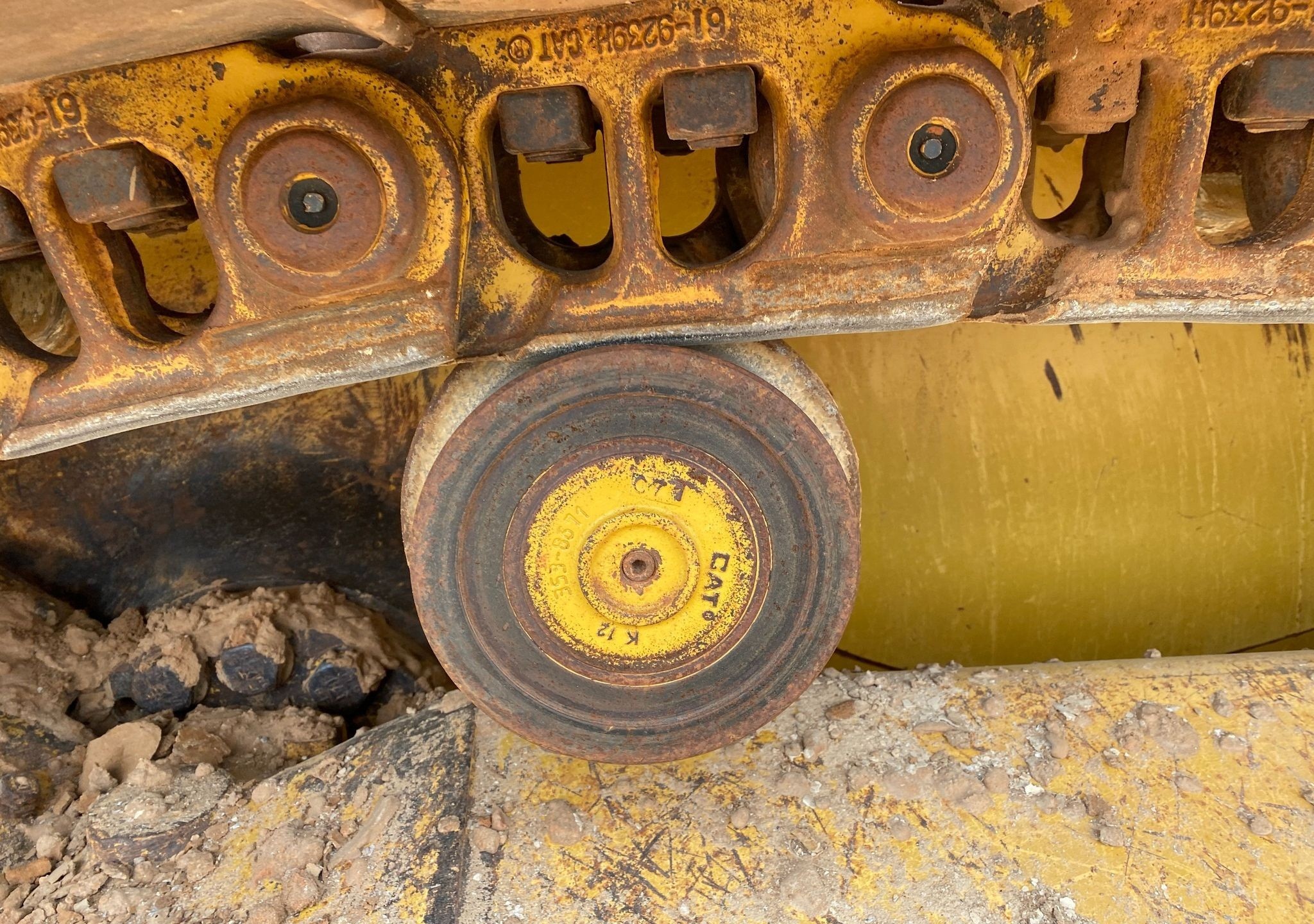 gallery 2014 Caterpillar D7E dozer