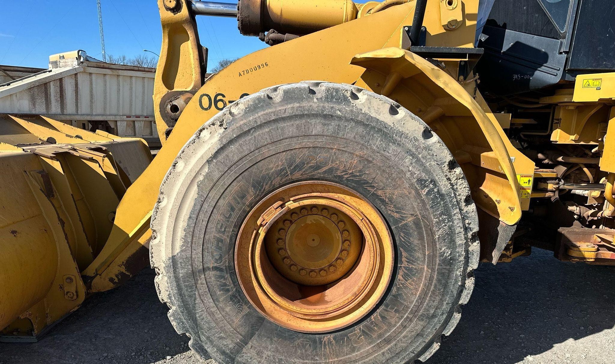 gallery 2010 Caterpillar 972H wheel loader